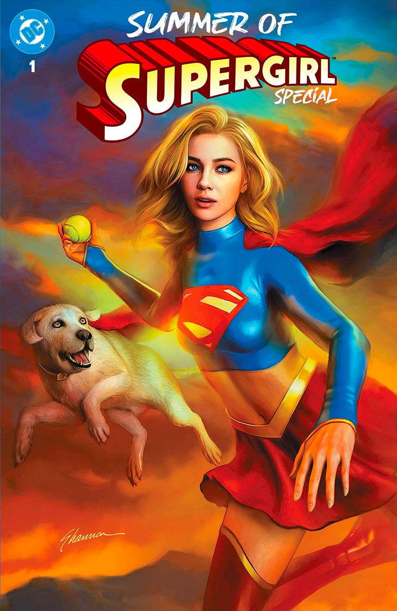 SUMMER OF SUPERGIRL SPECIAL #1 (ONE SHOT) Shannon Maer Exclusive var