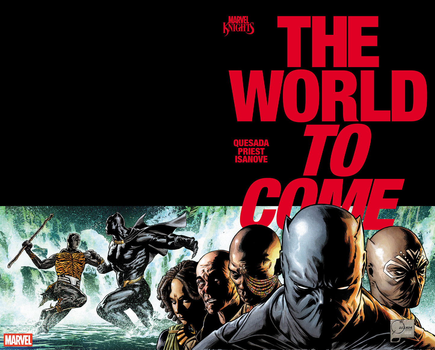Marvel Knights: The World To Come #1 Joe Quesada Main