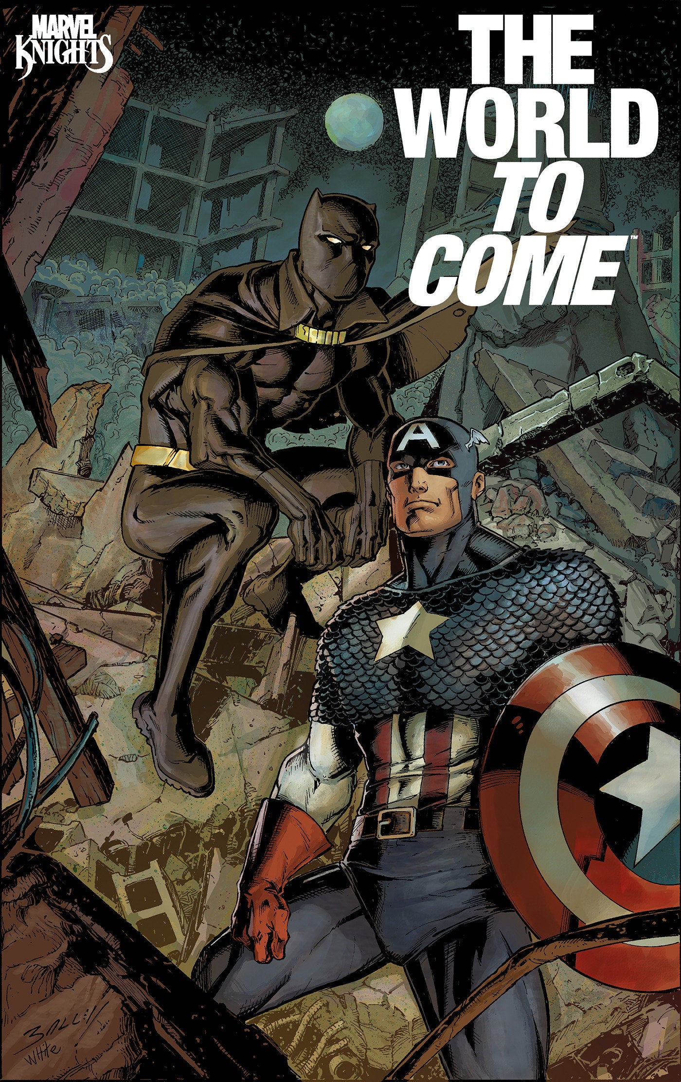 Marvel Knights: The World To Come #4 Mark Bagley
