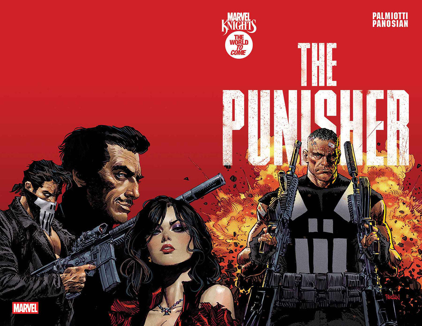 Marvel Knights: Punisher #1 Dan Panosian Main