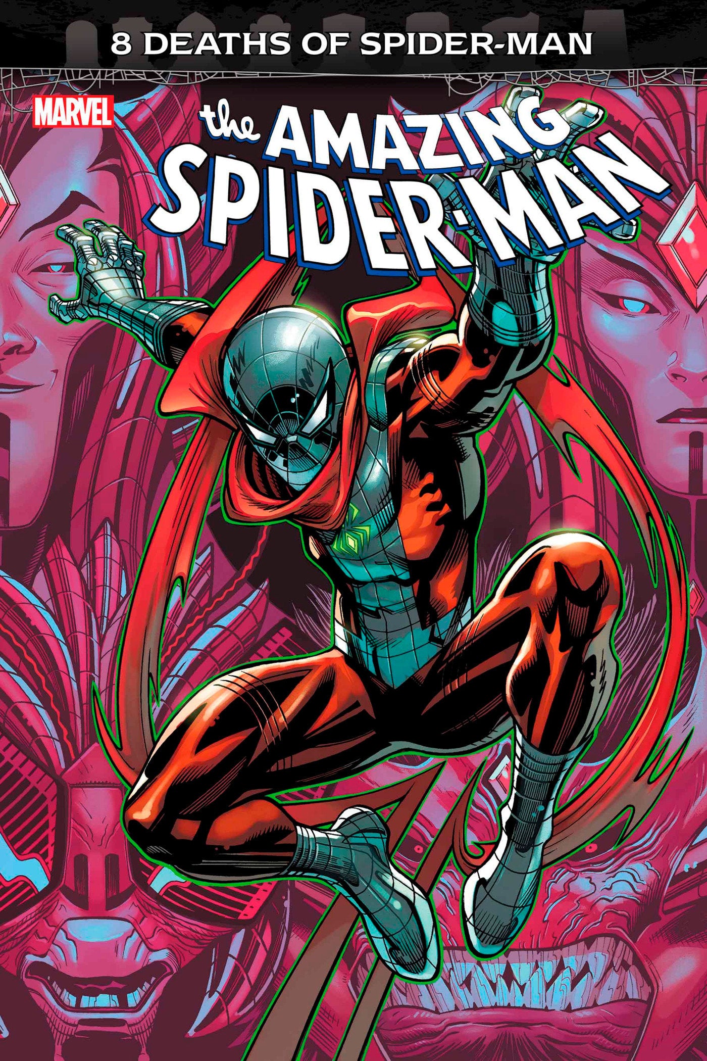 Amazing Spider-Man #63 Main Cover Marvel Comics 2025