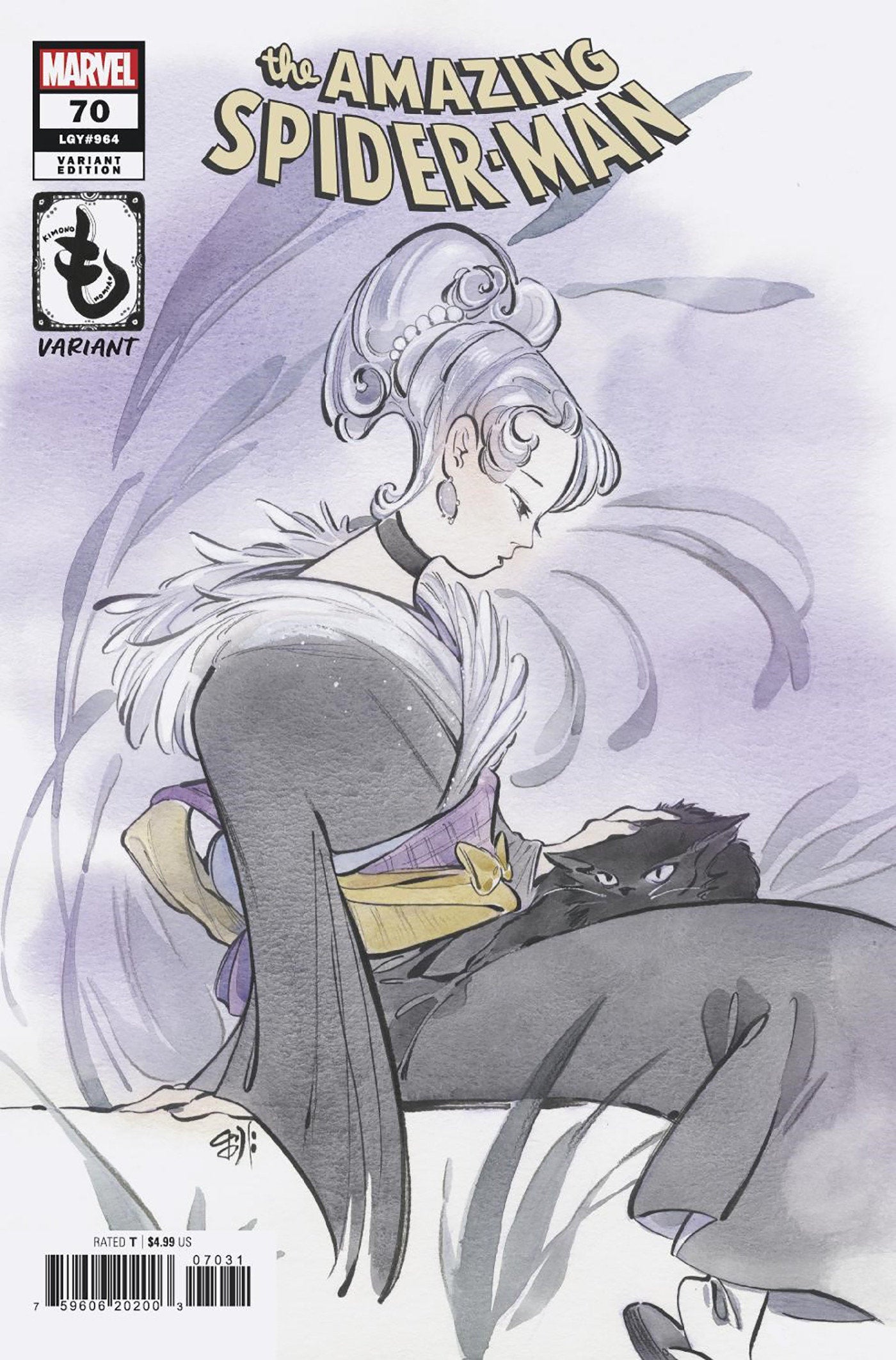 Amazing Spider-Man #70 Peach Momoko Kimono (03/26/25)