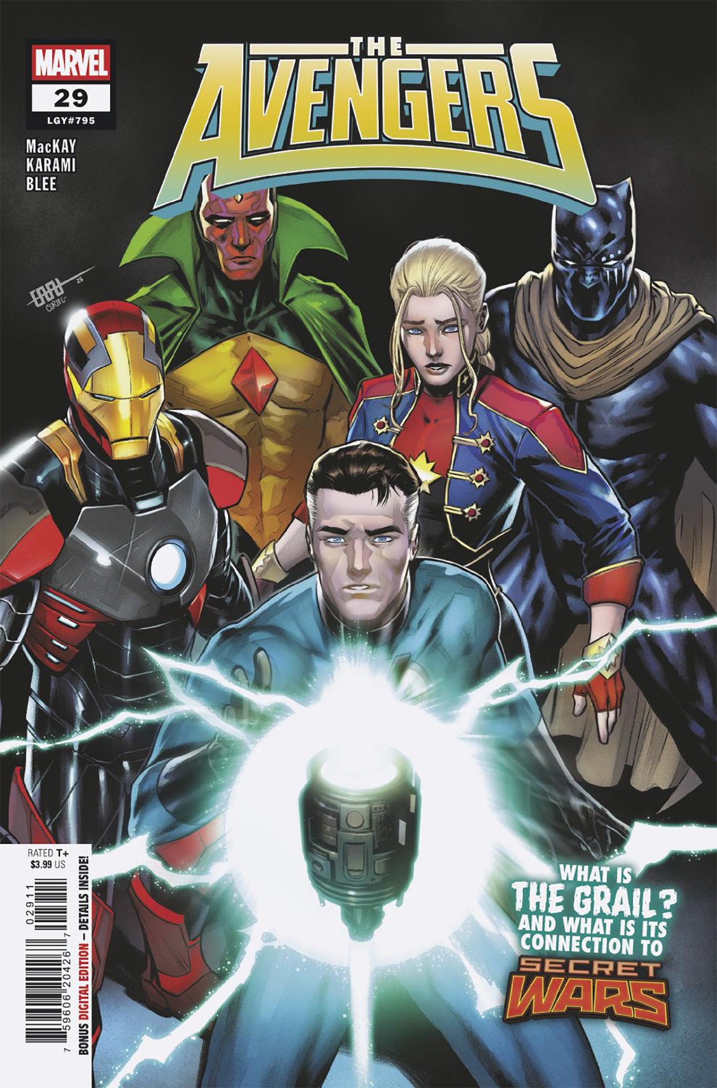 Avengers #29 CAFU Main