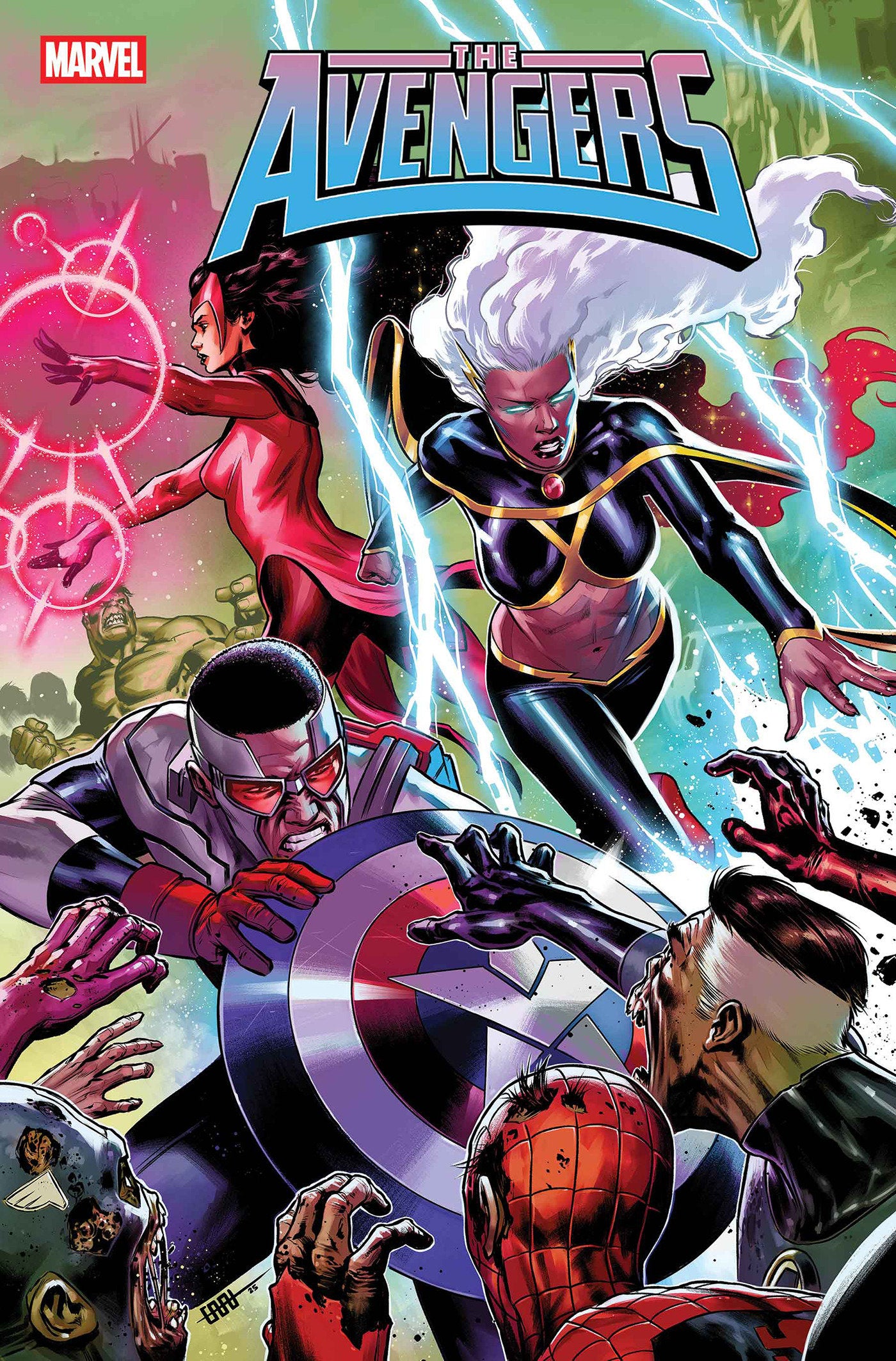 Avengers #30 CAFU Main Cover