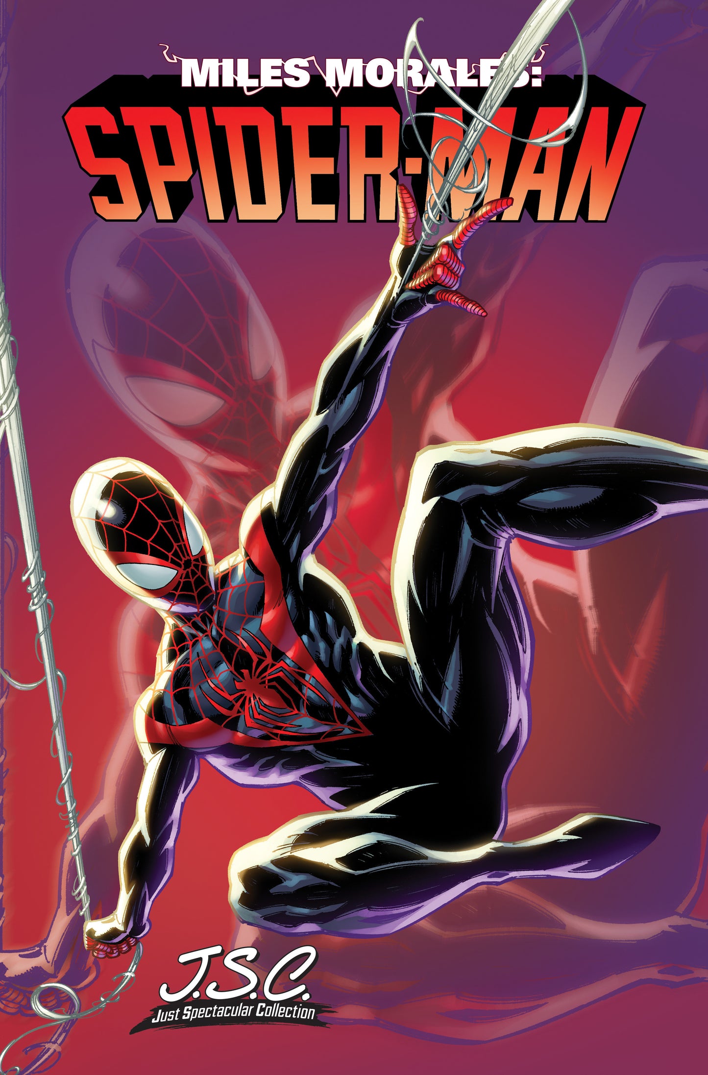 Miles Morales: Spider-Man #36 J. Scott Campbell Just Spectacular Collection
