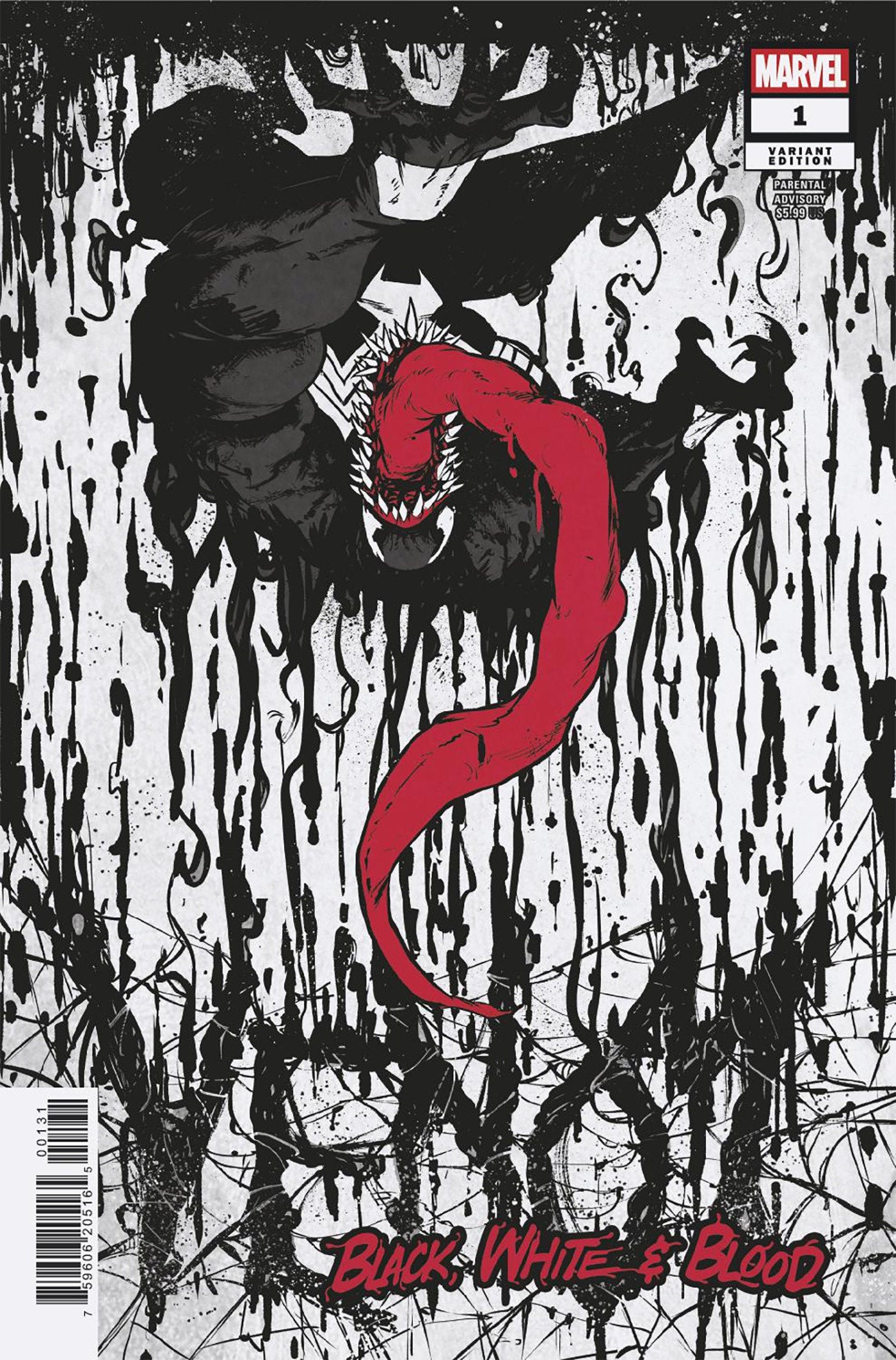 Venom: Black, White & Blood #1 Sanford Greene