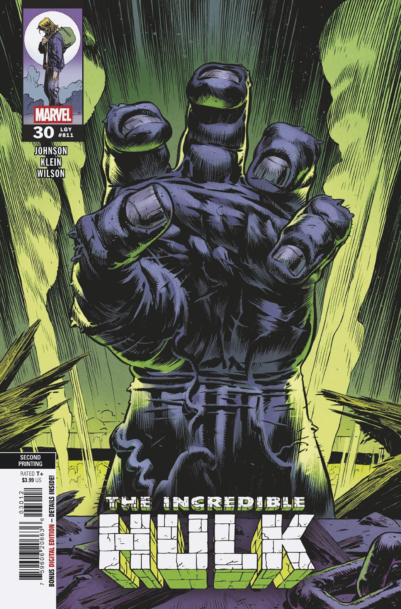Incredible Hulk #30 Nic Klein Main 2nd Print