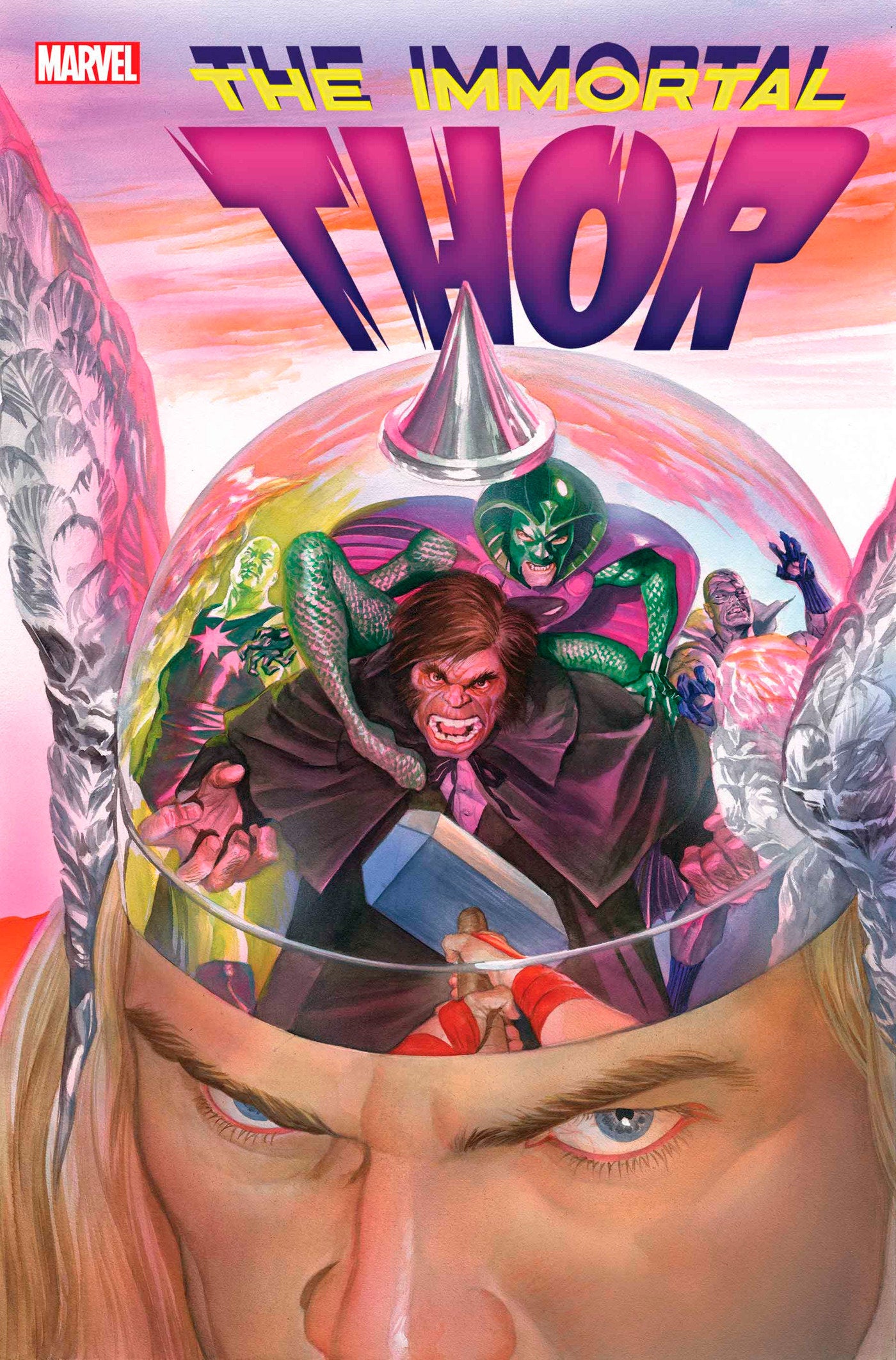 Immortal Thor #18 Alex Ross Main