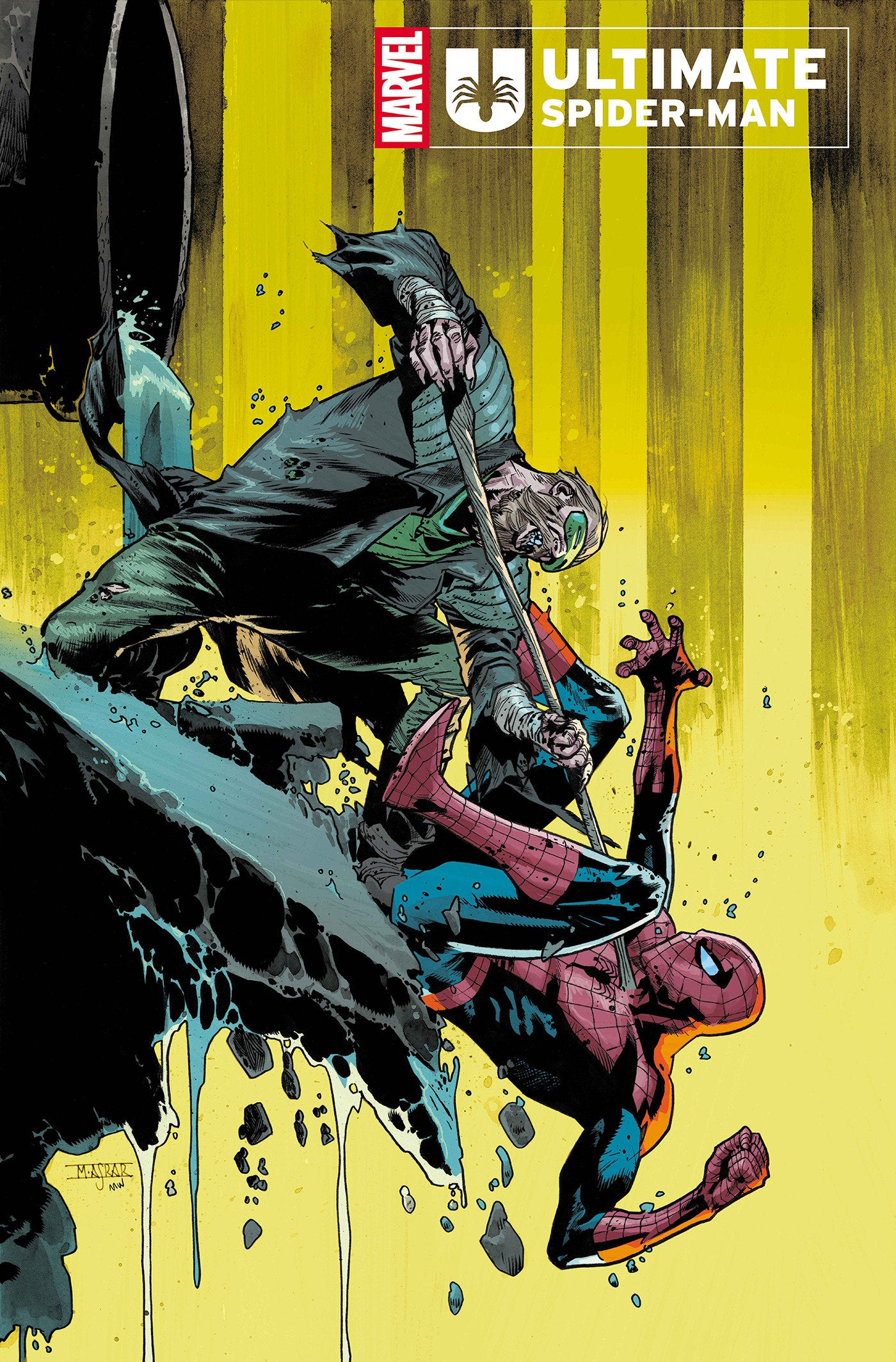 Ultimate Spider Man #14 Mahmud Asrar