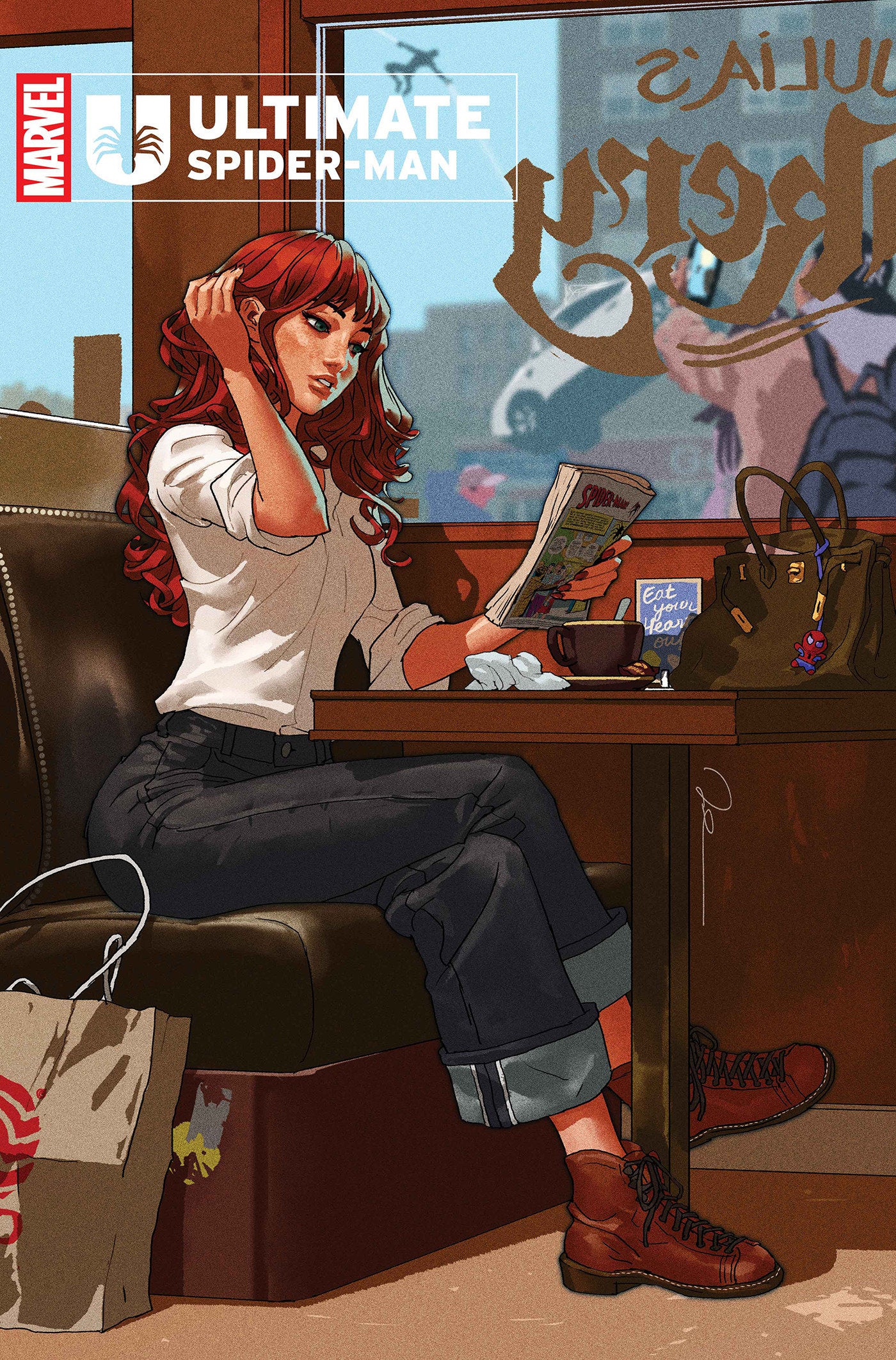 Ultimate Spider-Man #19 Parel Mary Jane Variant (07/30/25)