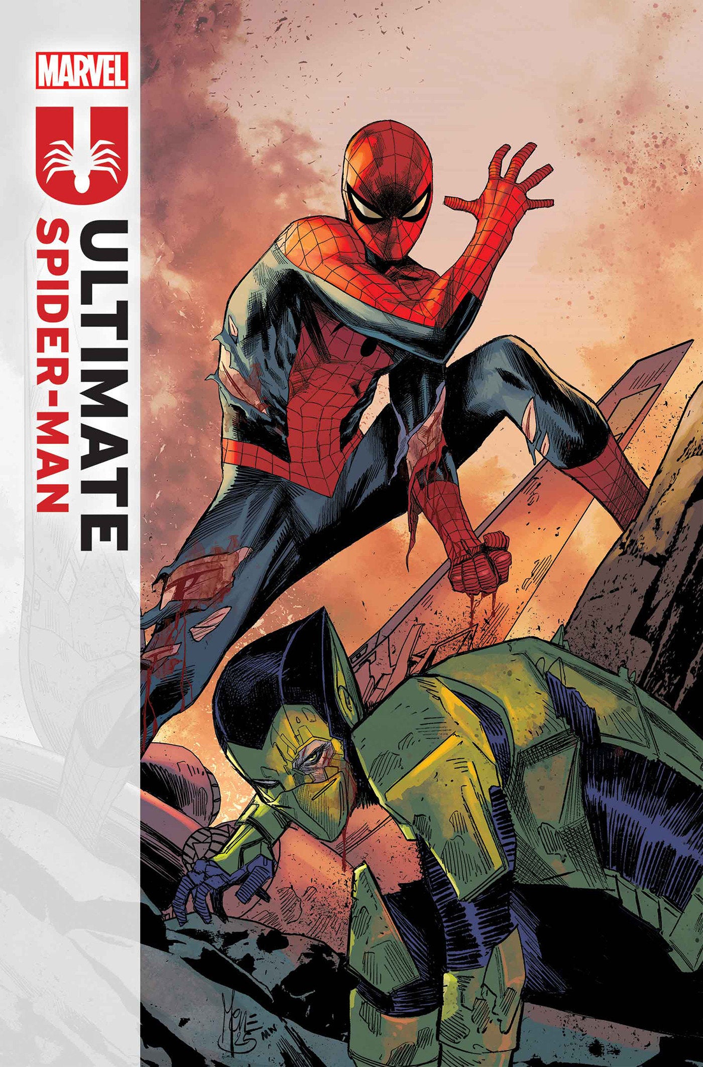 Ultimate Spider Man #22 Marco Checchetto Main (10/22/25)