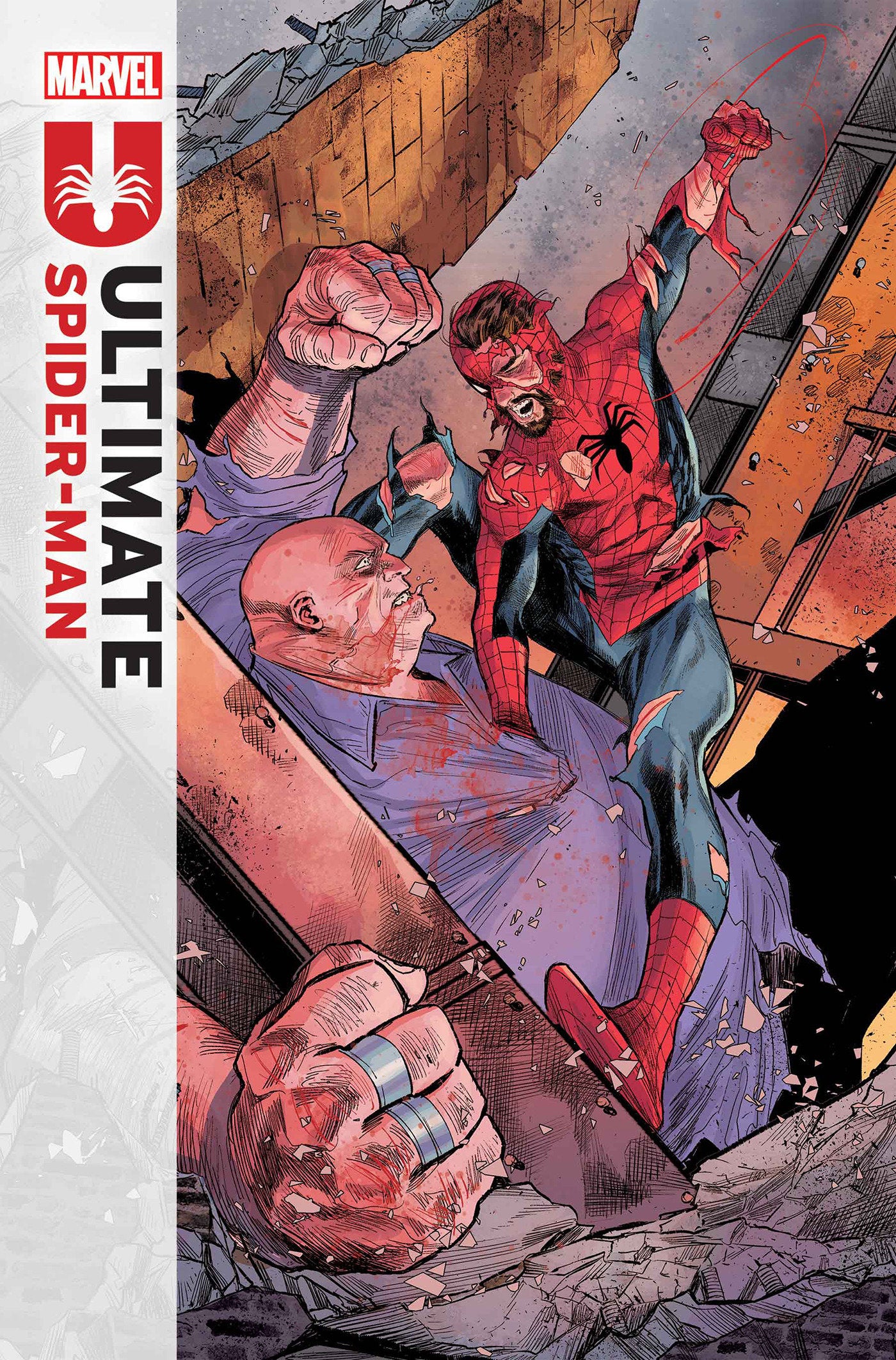 Ultimate Spider-Man #23 Marco Checchetto Main (12/10/25)