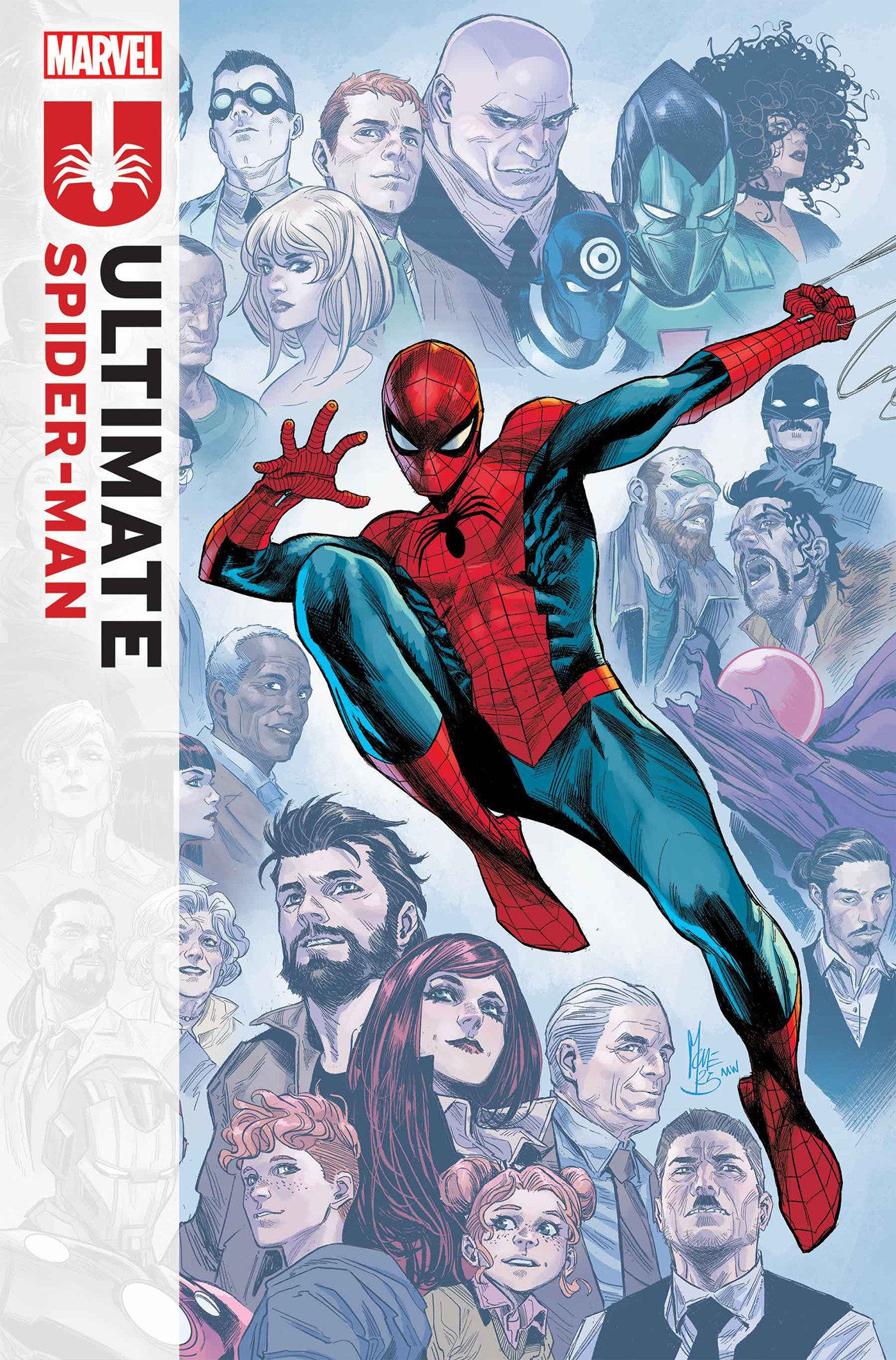 Ultimate Spider-Man #24 Marco Checchetto Main