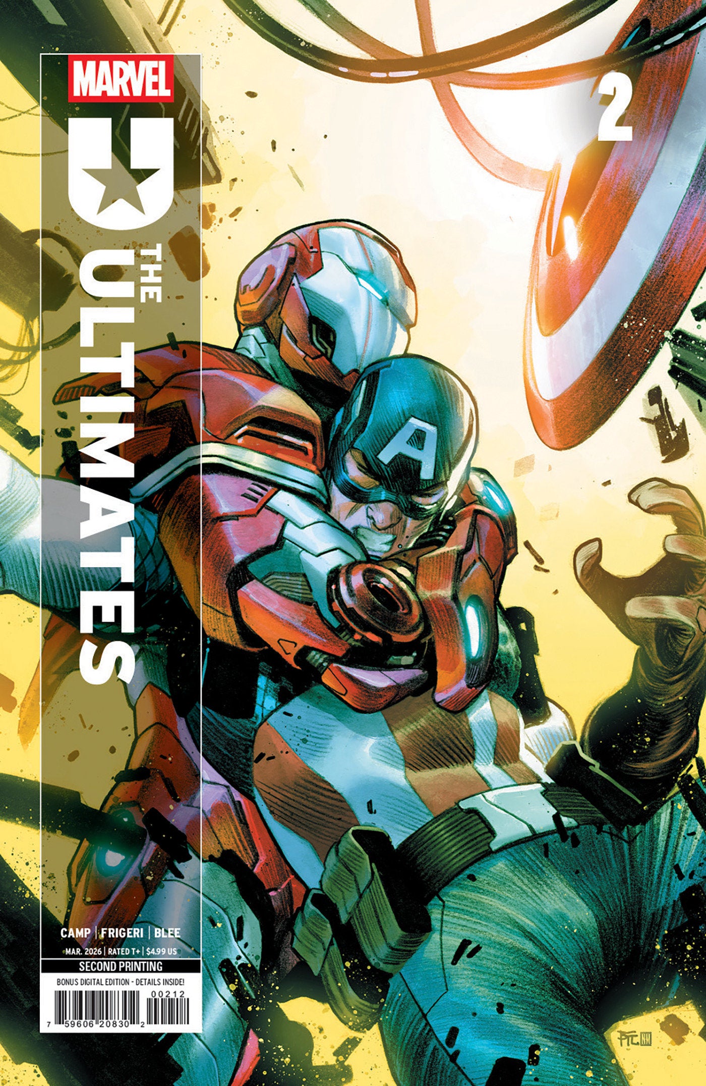 Ultimates #2 Dike Ruan 2nd Printing