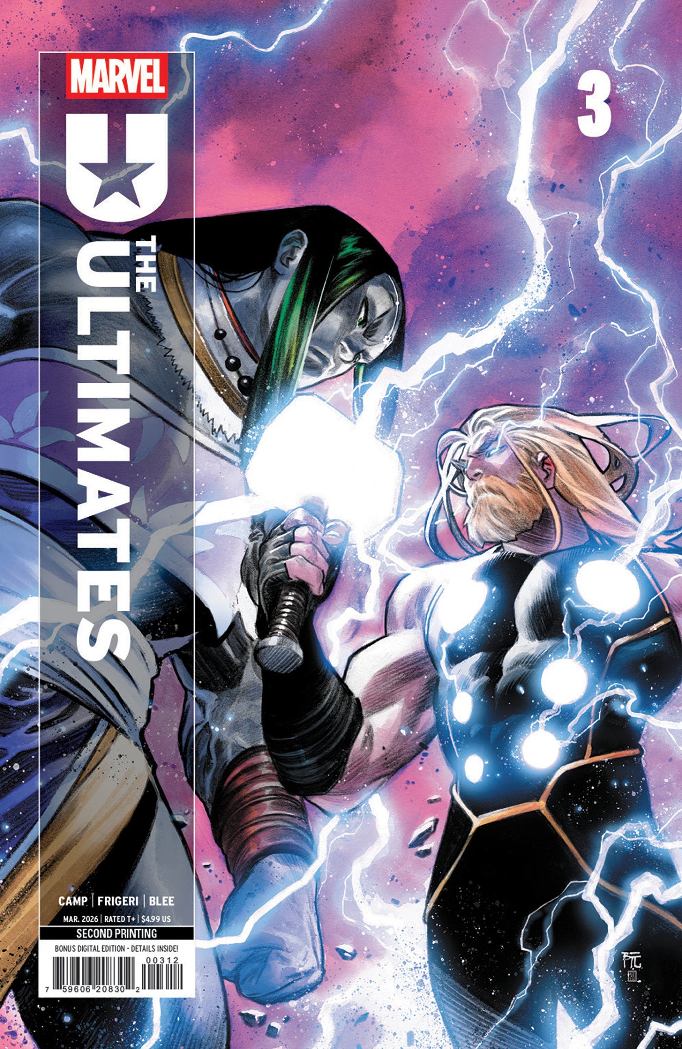 Ultimates #3 Dike Ruan 2nd Printing