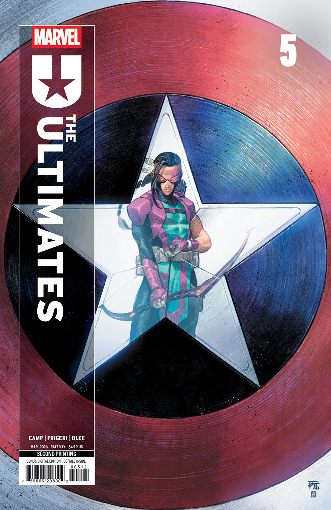 Ultimates #5 Dike Ruan 2nd Printing