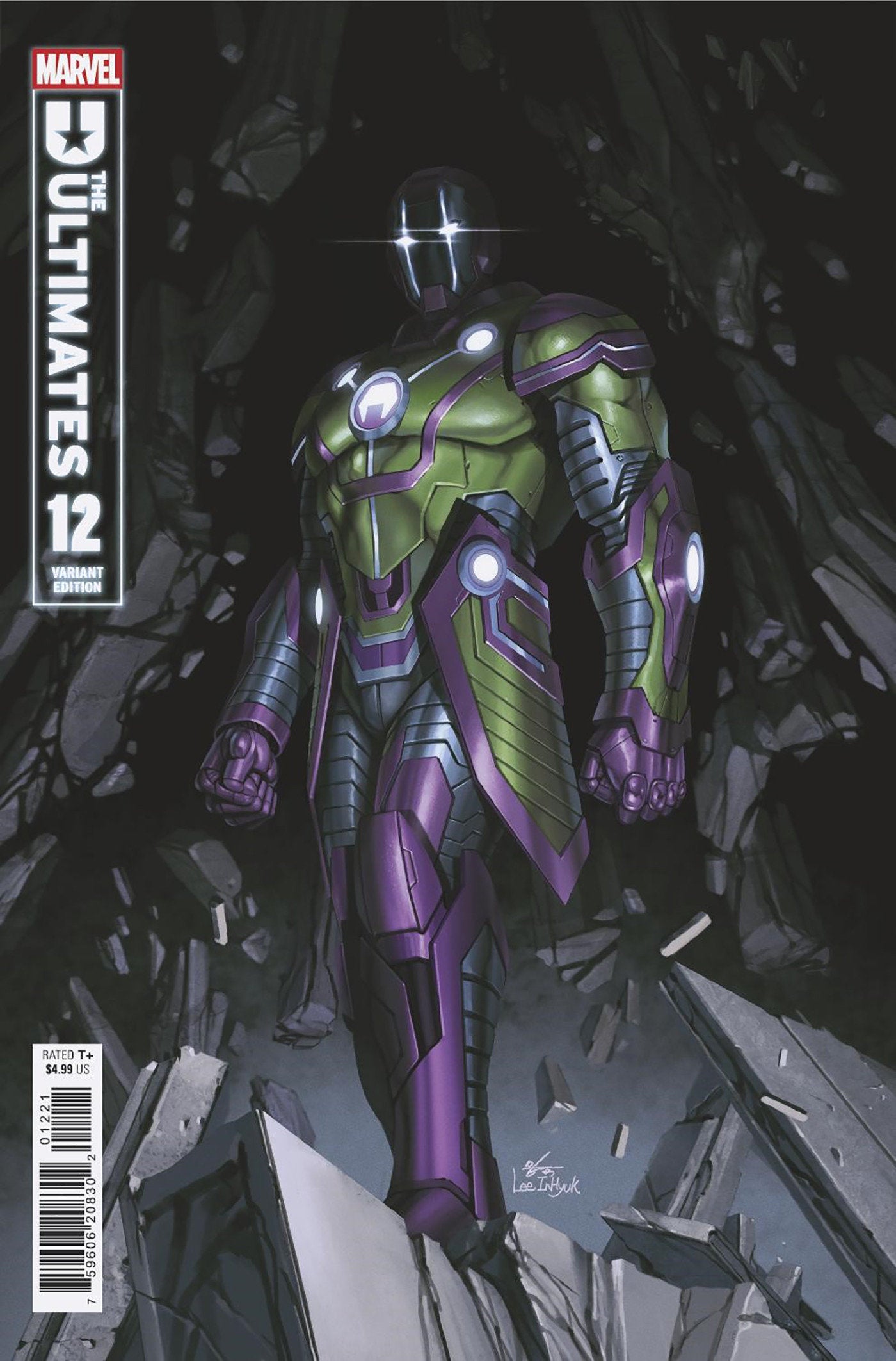 Ultimates #12 Inhyuk Lee Ultimate Special Variant