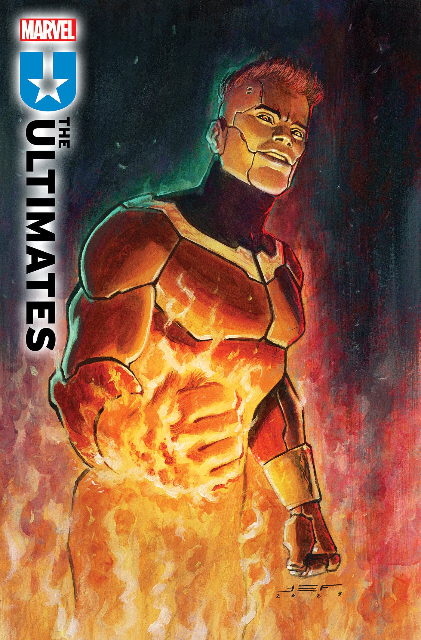 Ultimates #14 Juan Ferreyra