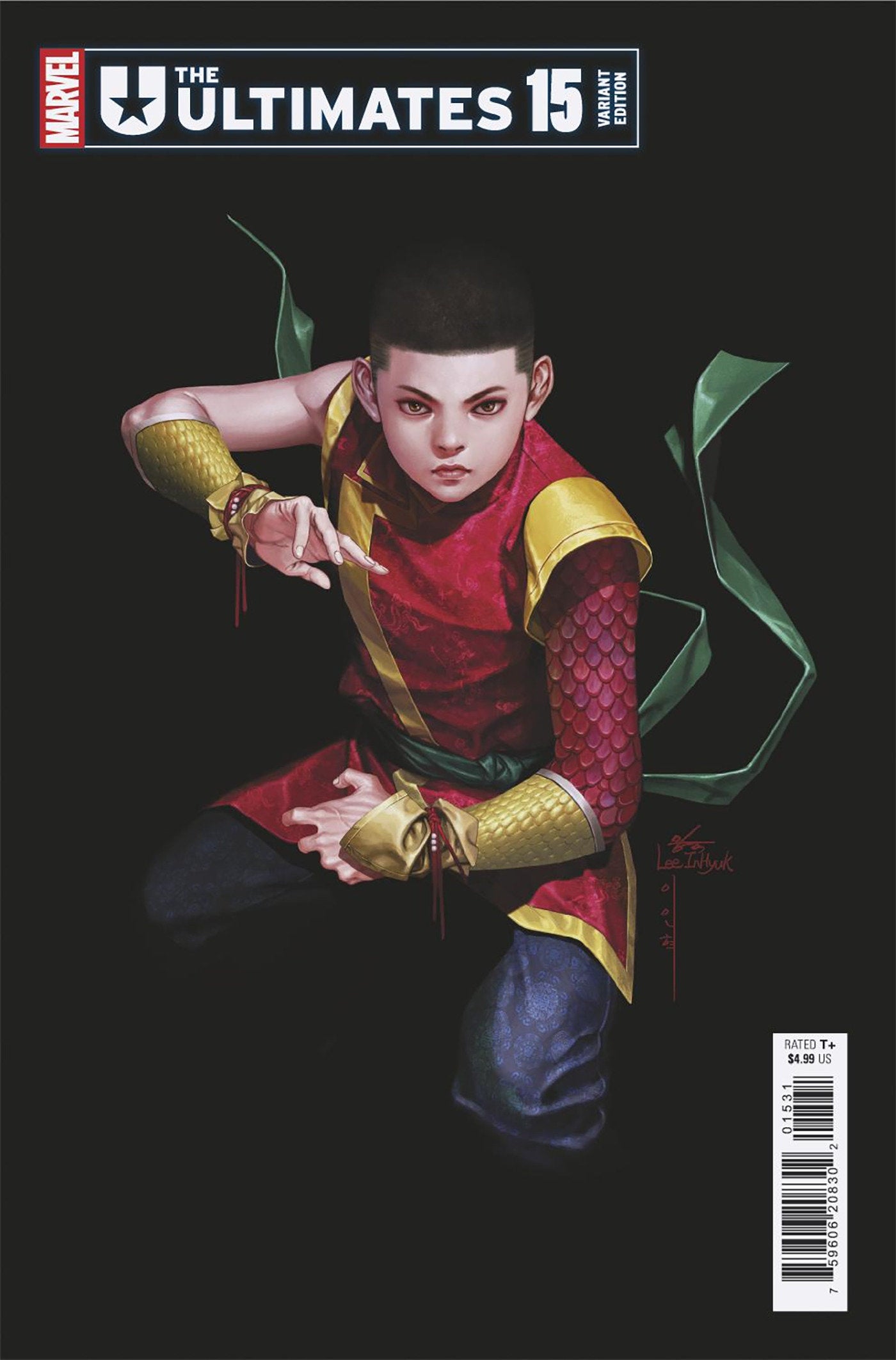 Ultimates #15 Inhyuk Lee Ultimate Special