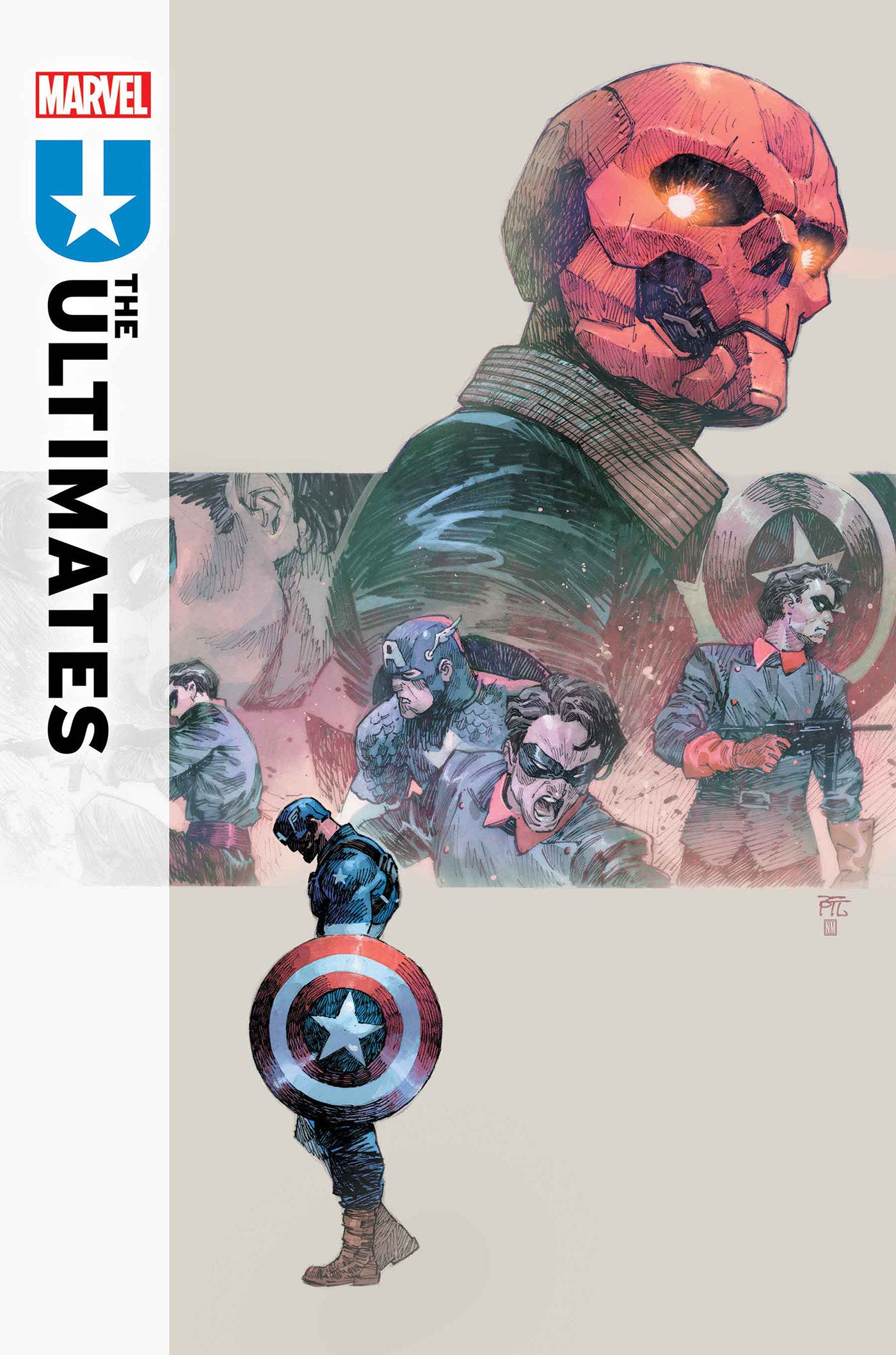 Ultimates #22 Dike Ruan Main