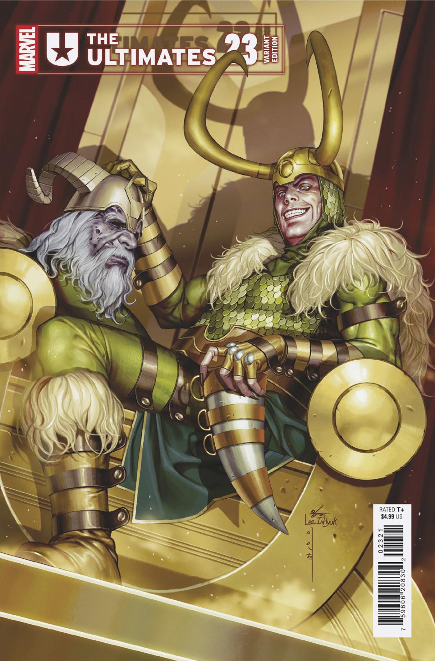 Ultimates #23 Inhyuk Lee Ultimate Special