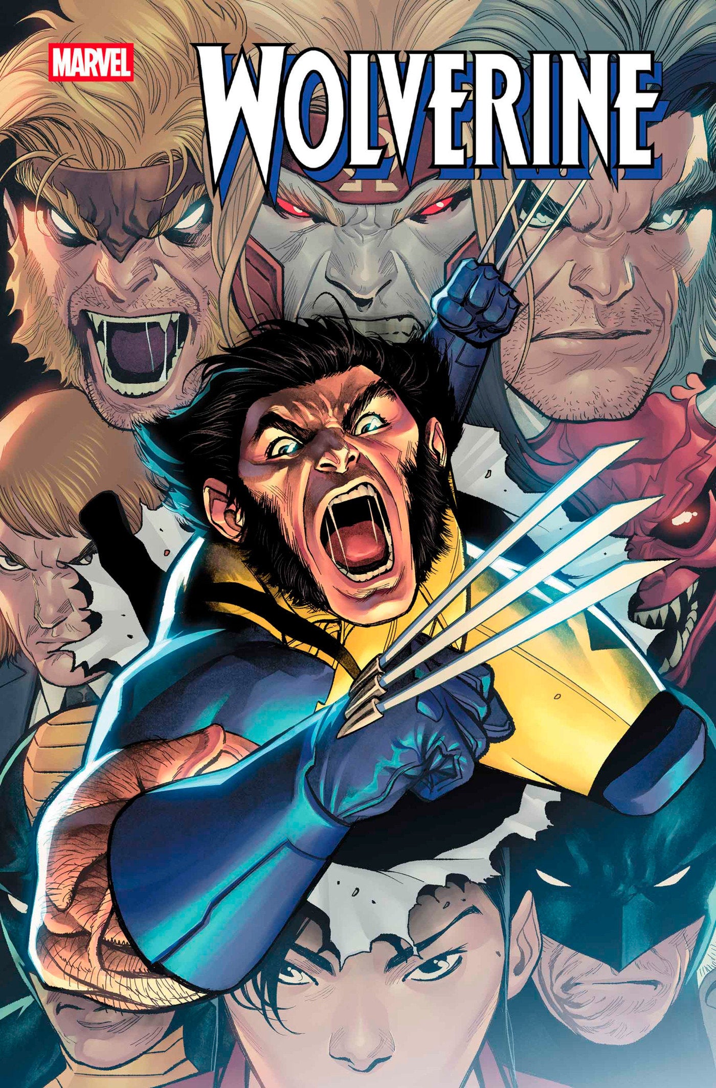 Wolverine #8 Martín Cóccolo Main