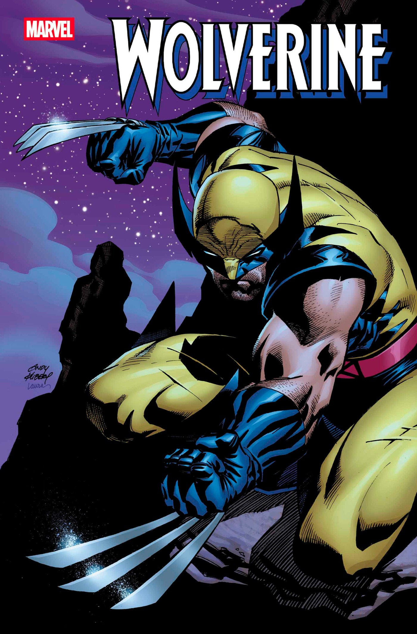 Wolverine #8 Andy Kubert