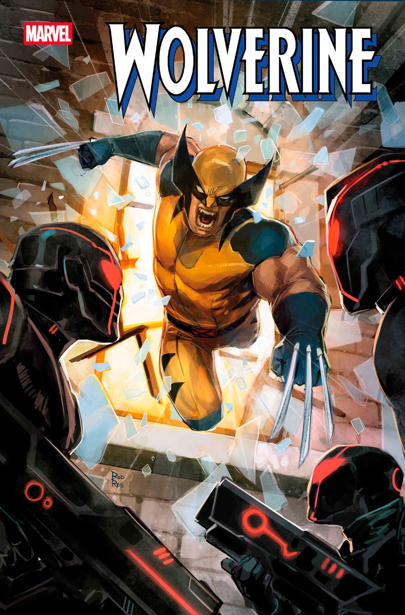 Wolverine #9 Rod Reis Variant (05/14/2025)