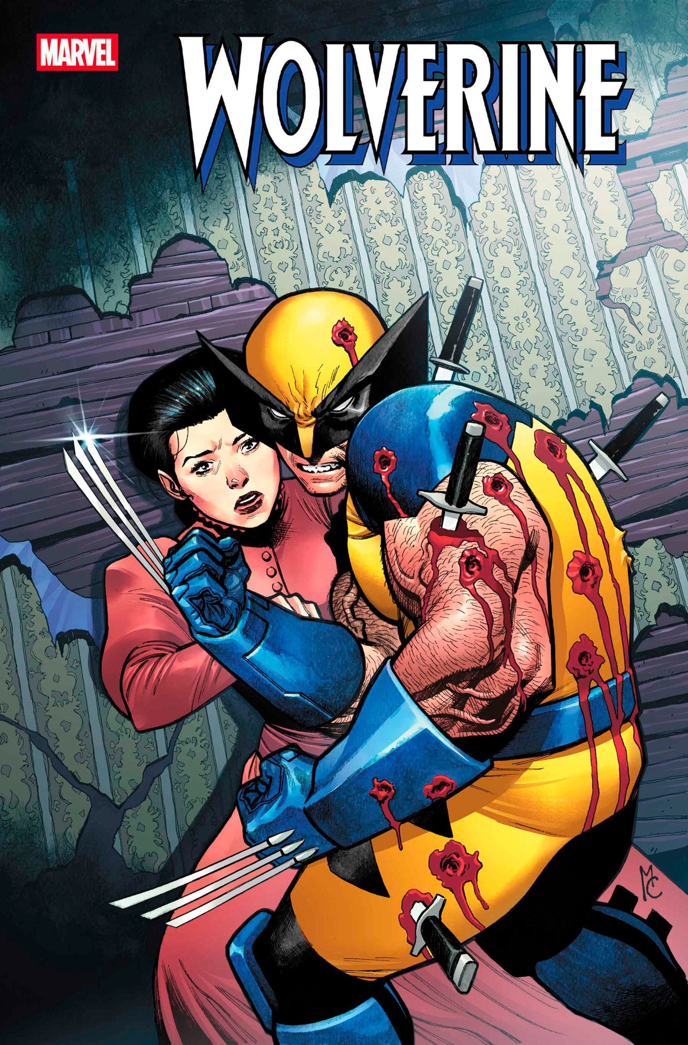 Wolverine #12 Martin Coccolo Main Cover