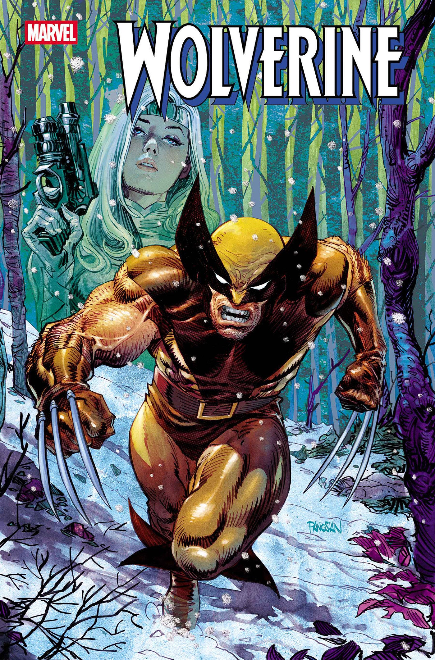 Wolverine #14 Dan Panosian Main
