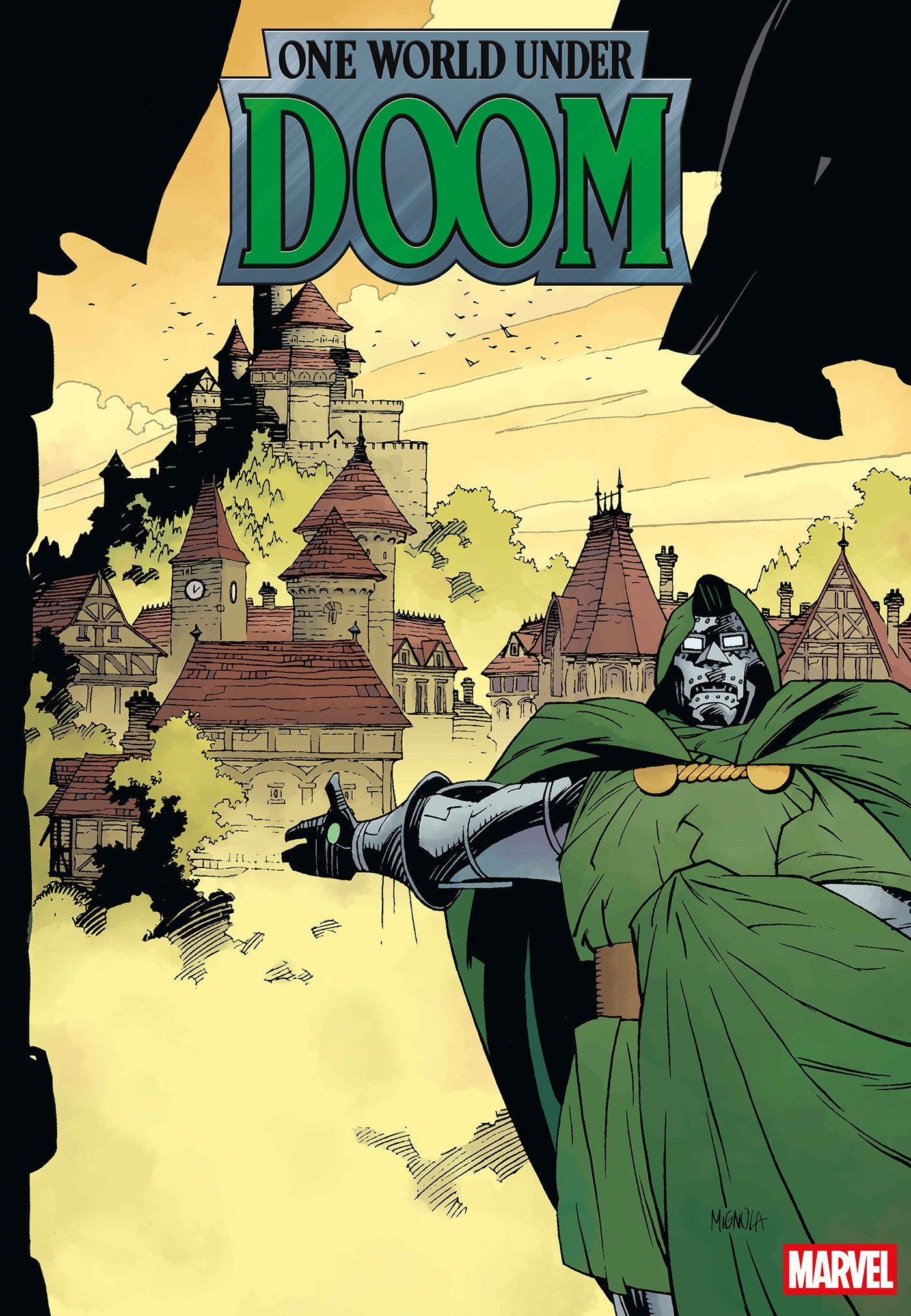 One World Under Doom #1 Mike Mignola Hidden Gem