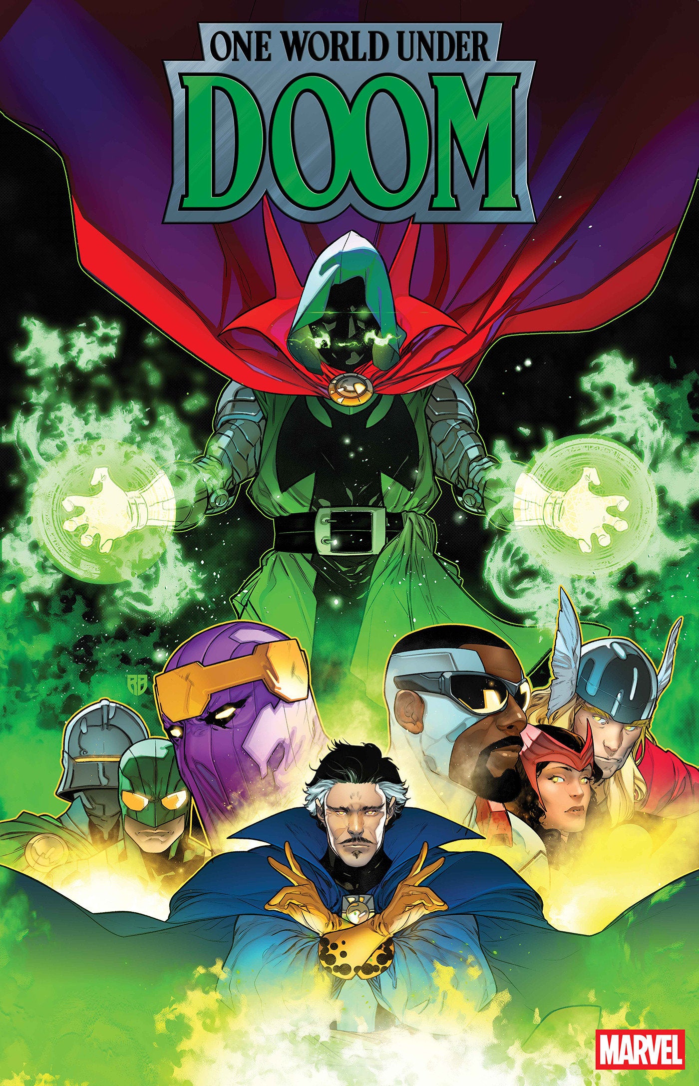 One World Under Doom #1 R.B. Silva