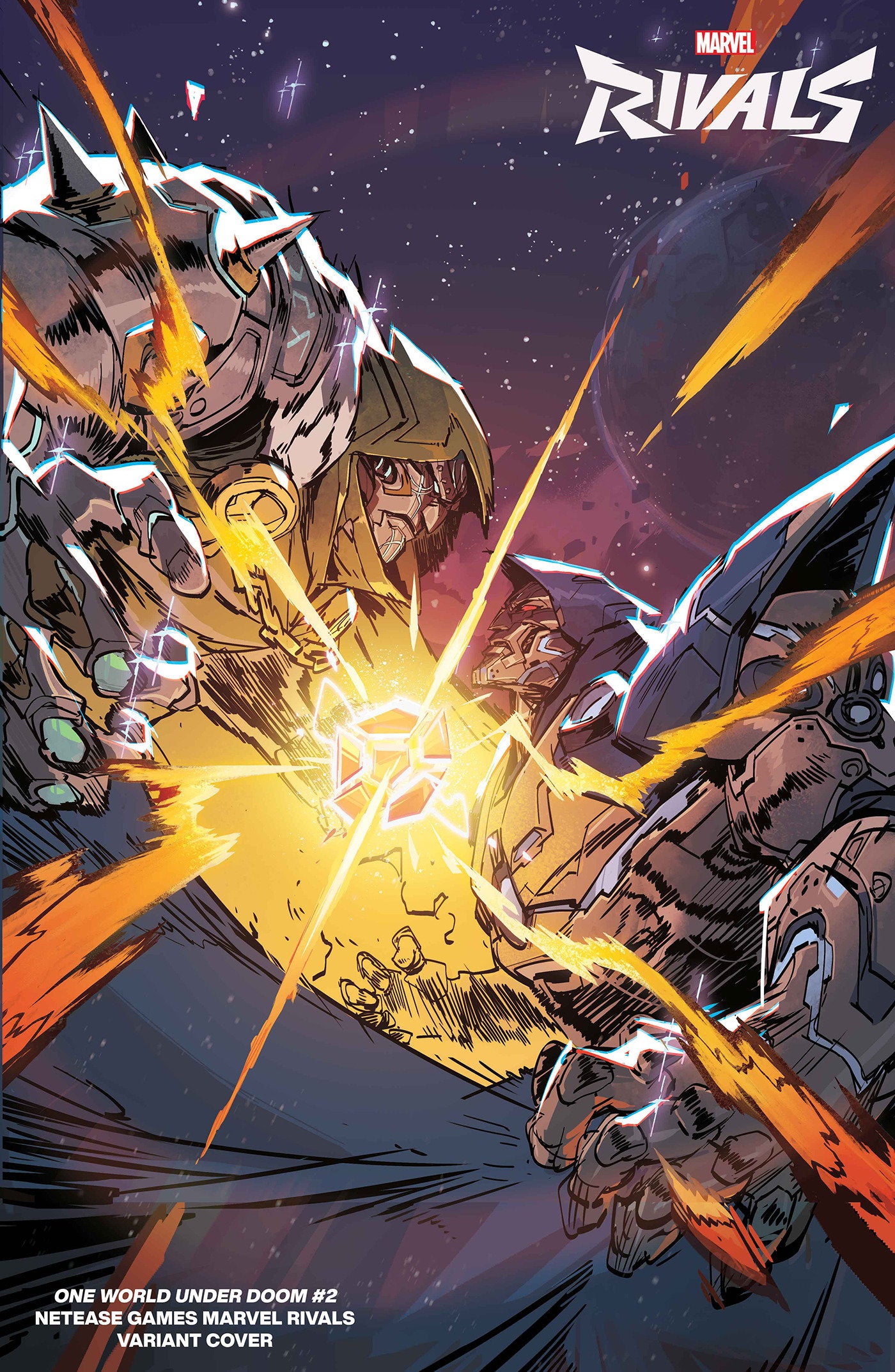 One World Under Doom #2 Netease Games Marvel Rivals