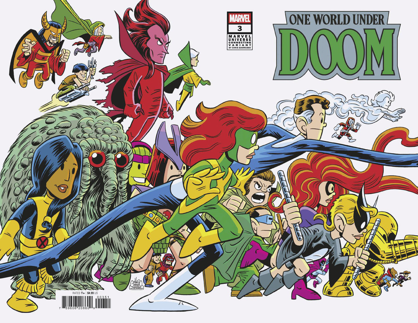 One World Under Doom #3 Chris Giarrusso Connecting
