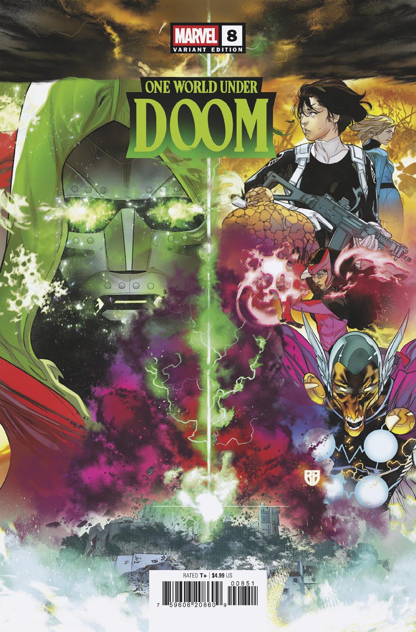 One World Under Doom #8 R.B. Silva