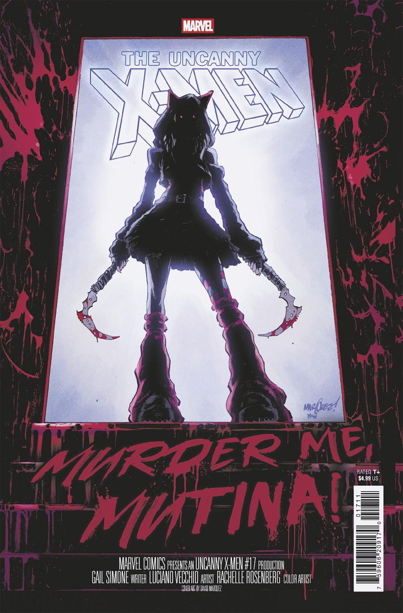 Uncanny X-Men #17 Gail Simone Main Cover (07/09/25)