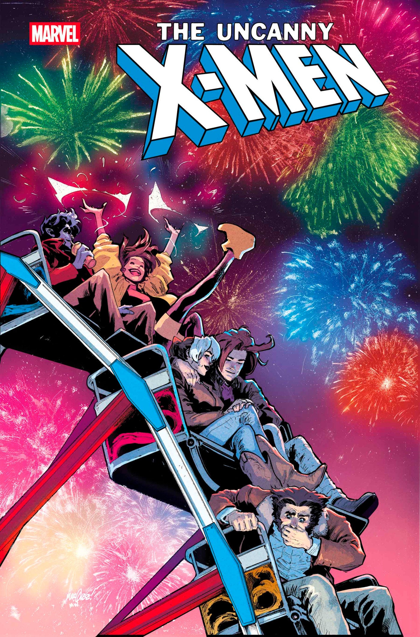 Uncanny X-Men #18 David Marquez