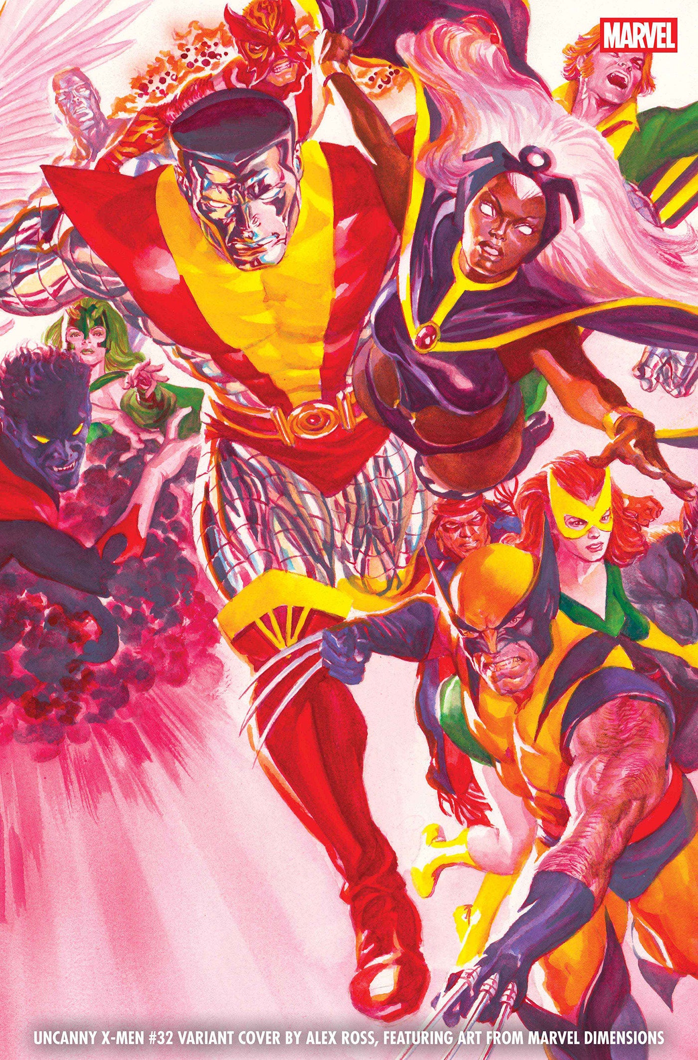 Uncanny X-Men #32 Alex Ross Marvel Dimensions