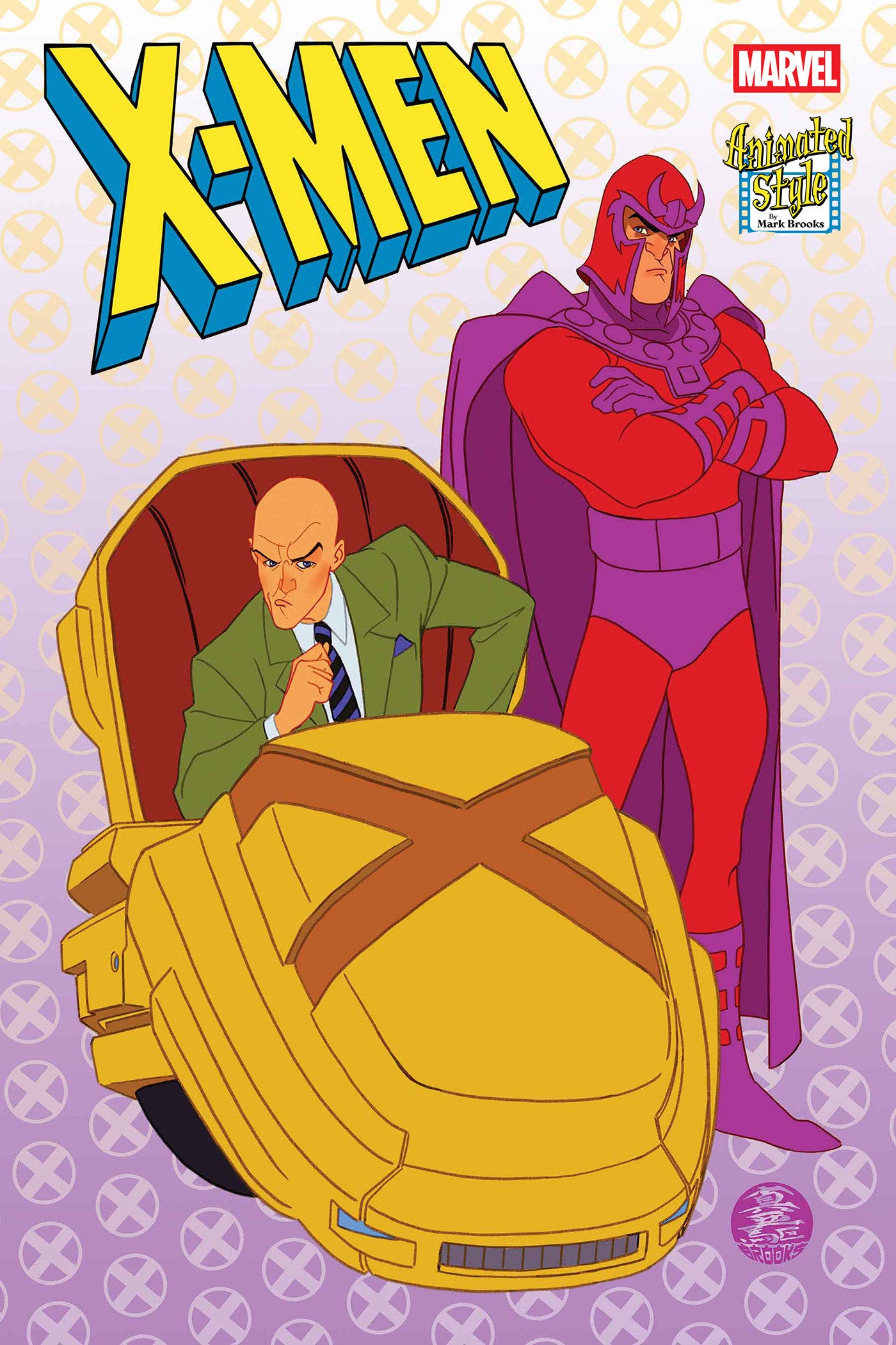 X-Men #12 Mark Brooks Animated-Style 02/26/25