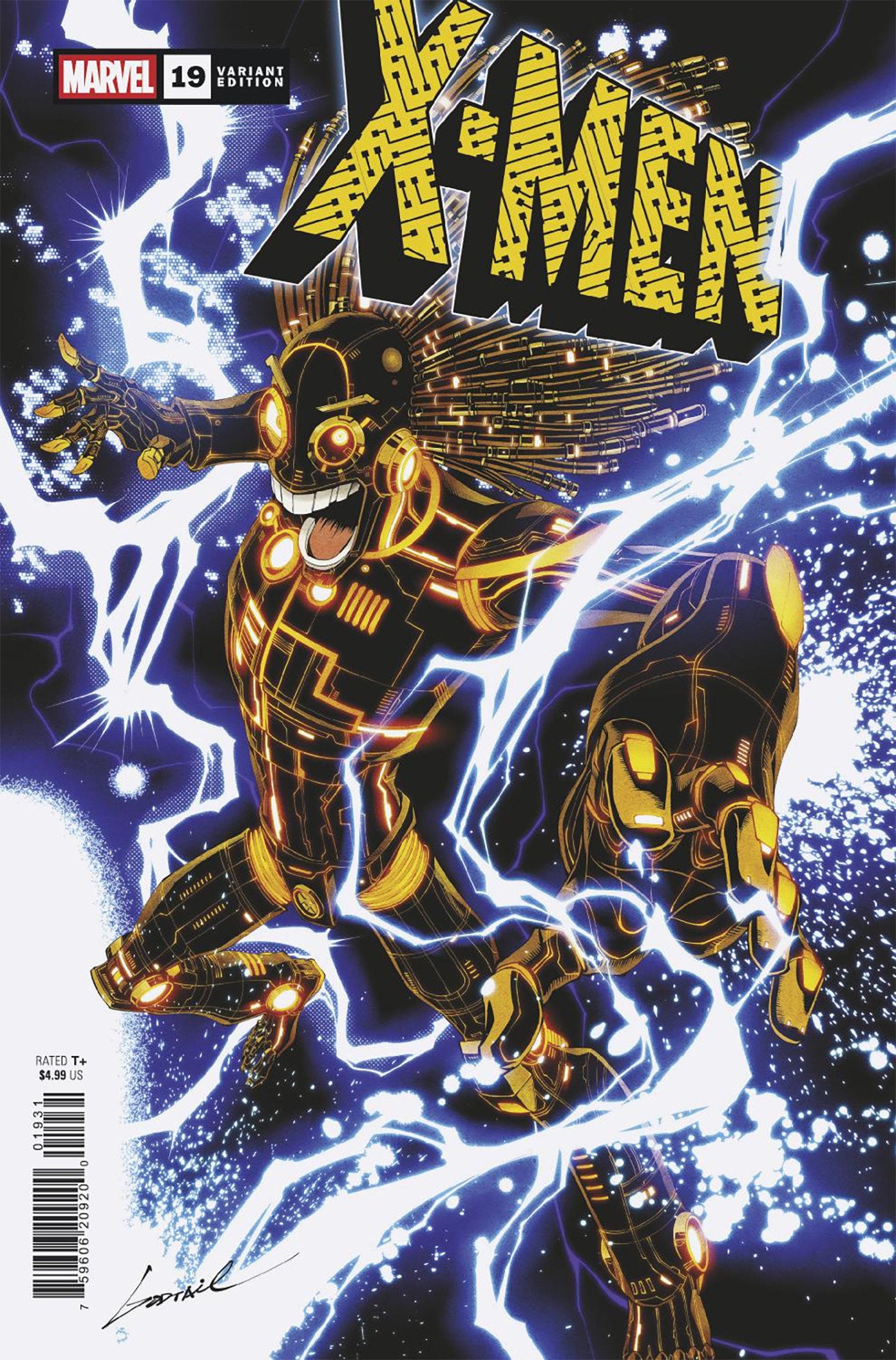 X-Men #19 Godtail Warlock