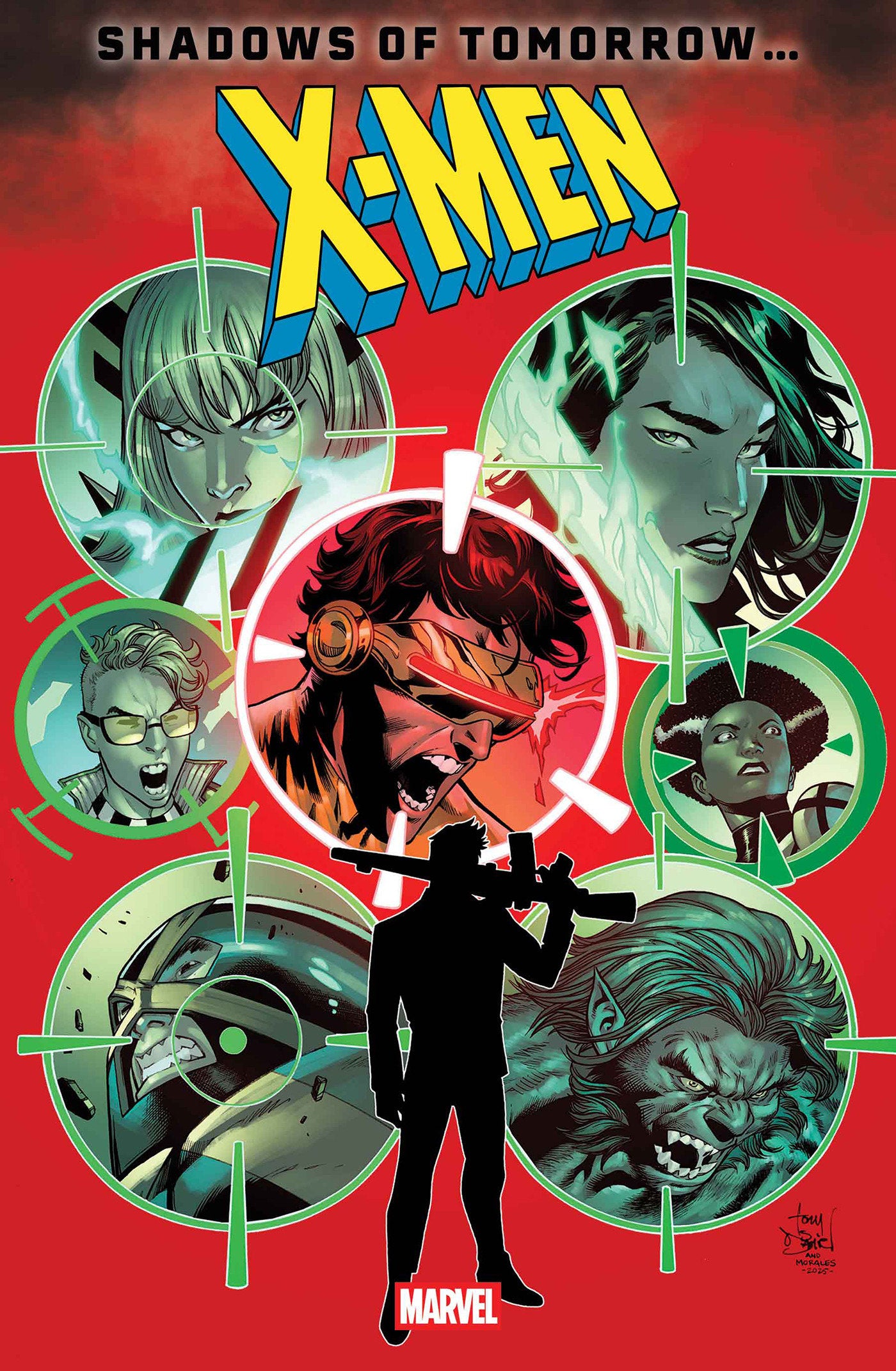 X-Men #25 Tony Daniel Main