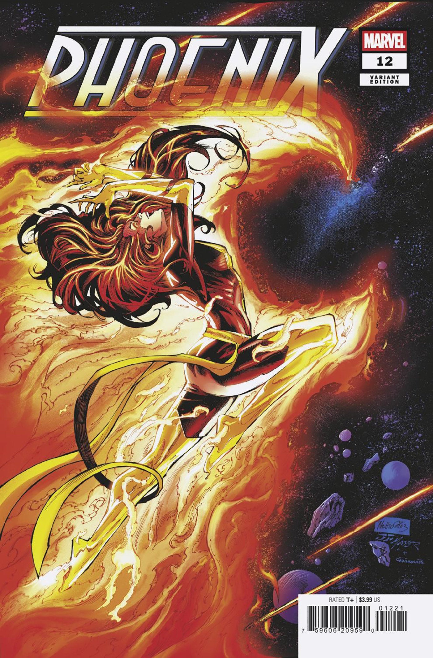 Phoenix #12 Netho Diaz