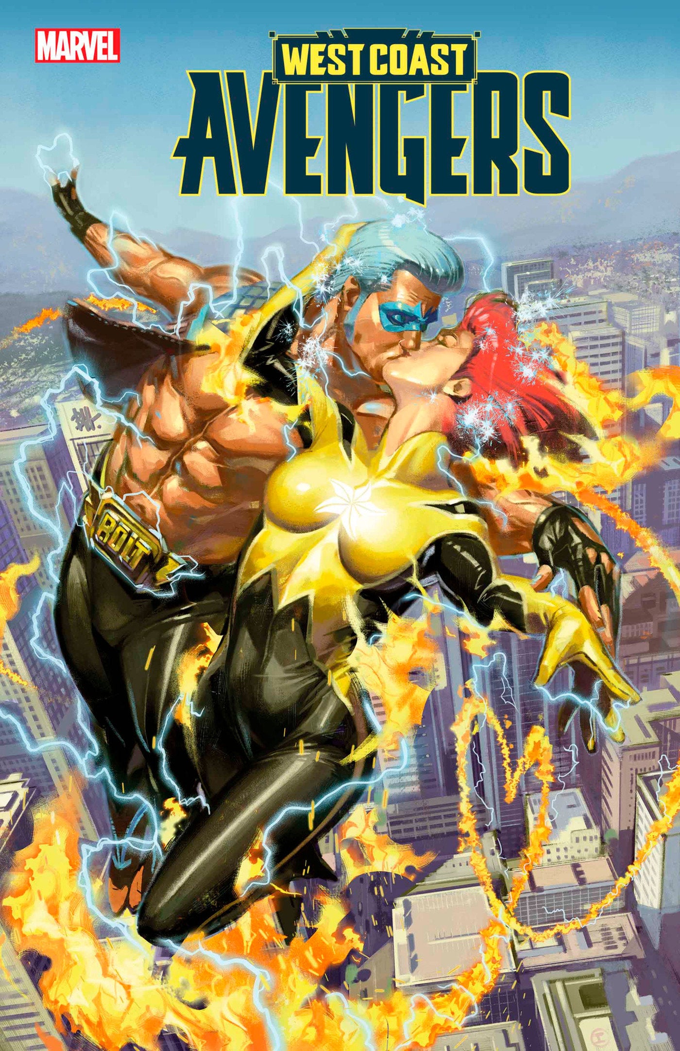 West Coast Avengers #4 Ben Harvey Main (02/26/25)