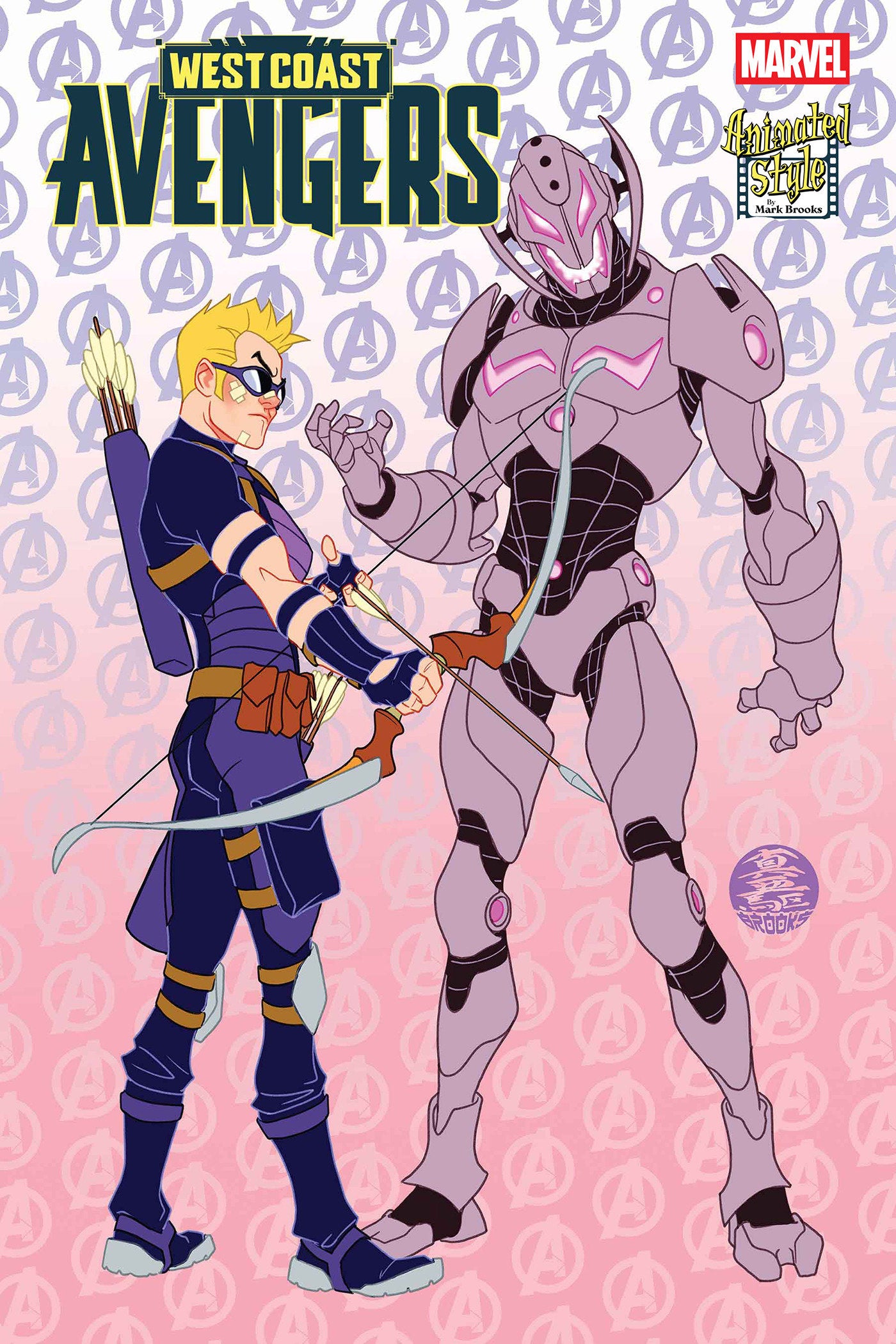 West Coast Avengers #4 Mark Brooks Animated (02/26/25)