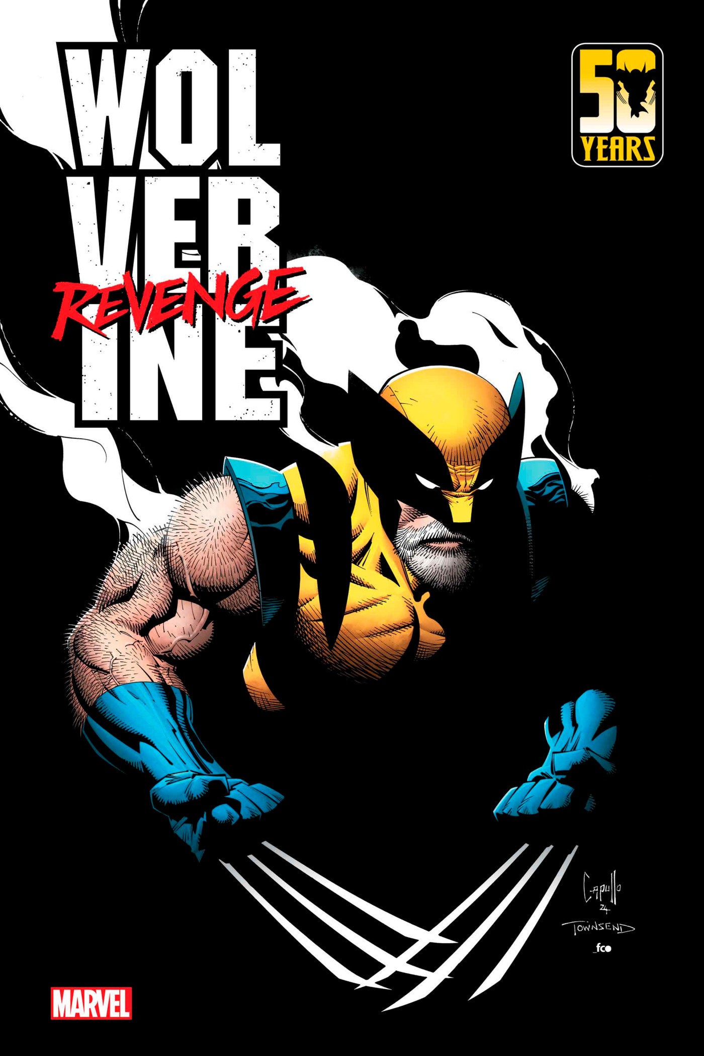 Wolverine Revenge #4 (Of 5) Marvel Comics 2
