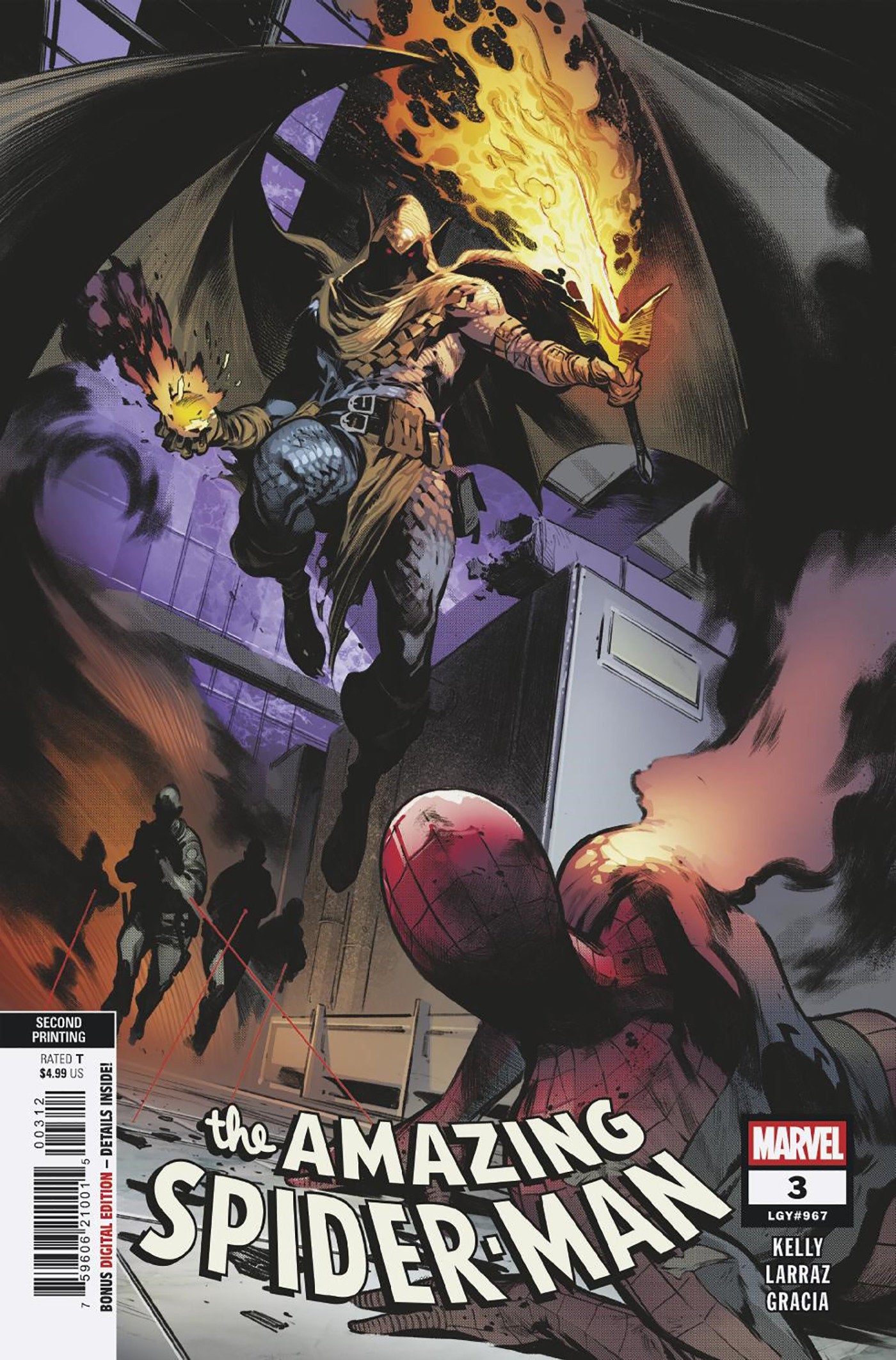 Amazing Spider-Man #3 Pepe Larraz 2nd Print