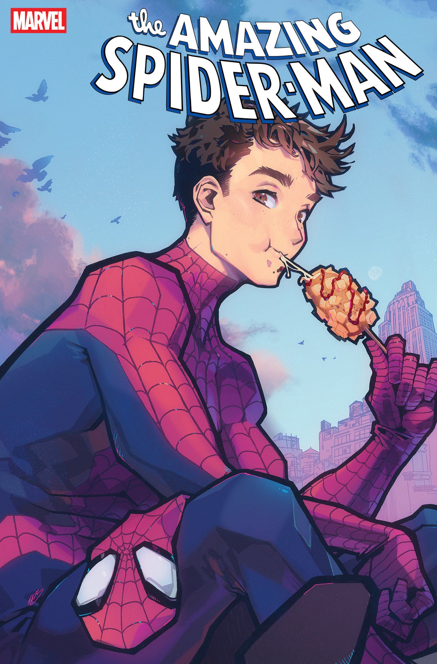 Amazing Spider-Man #3 Rose Besch
