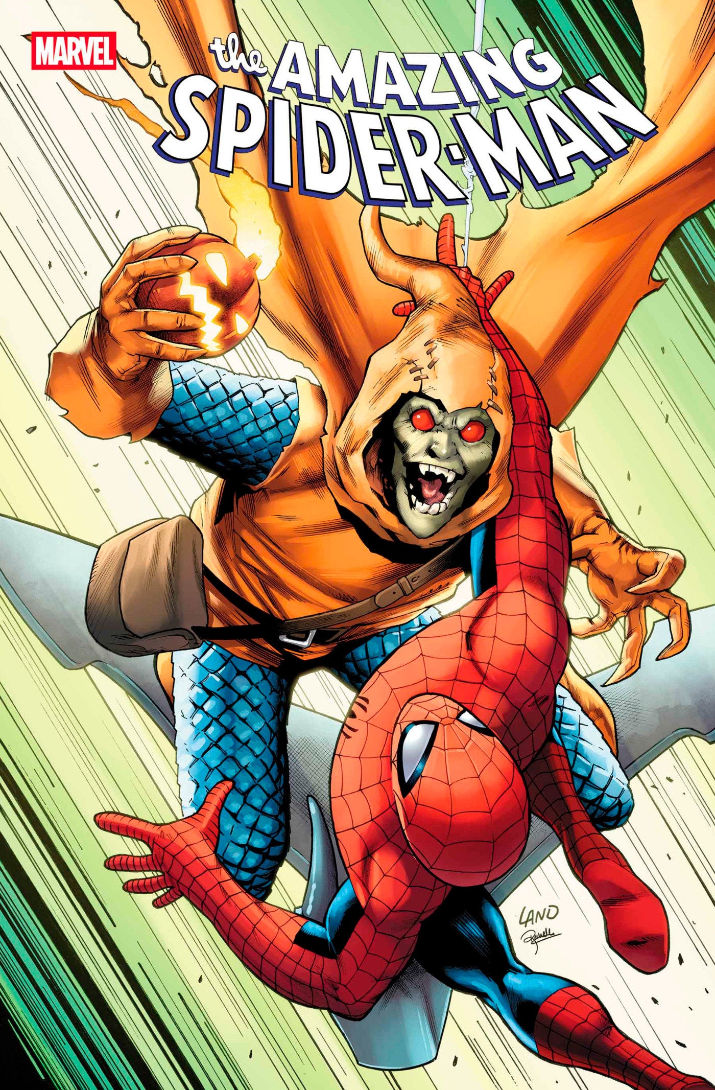 Amazing Spider-Man #4 (1:25) Greg Land Variant (05/21/25)
