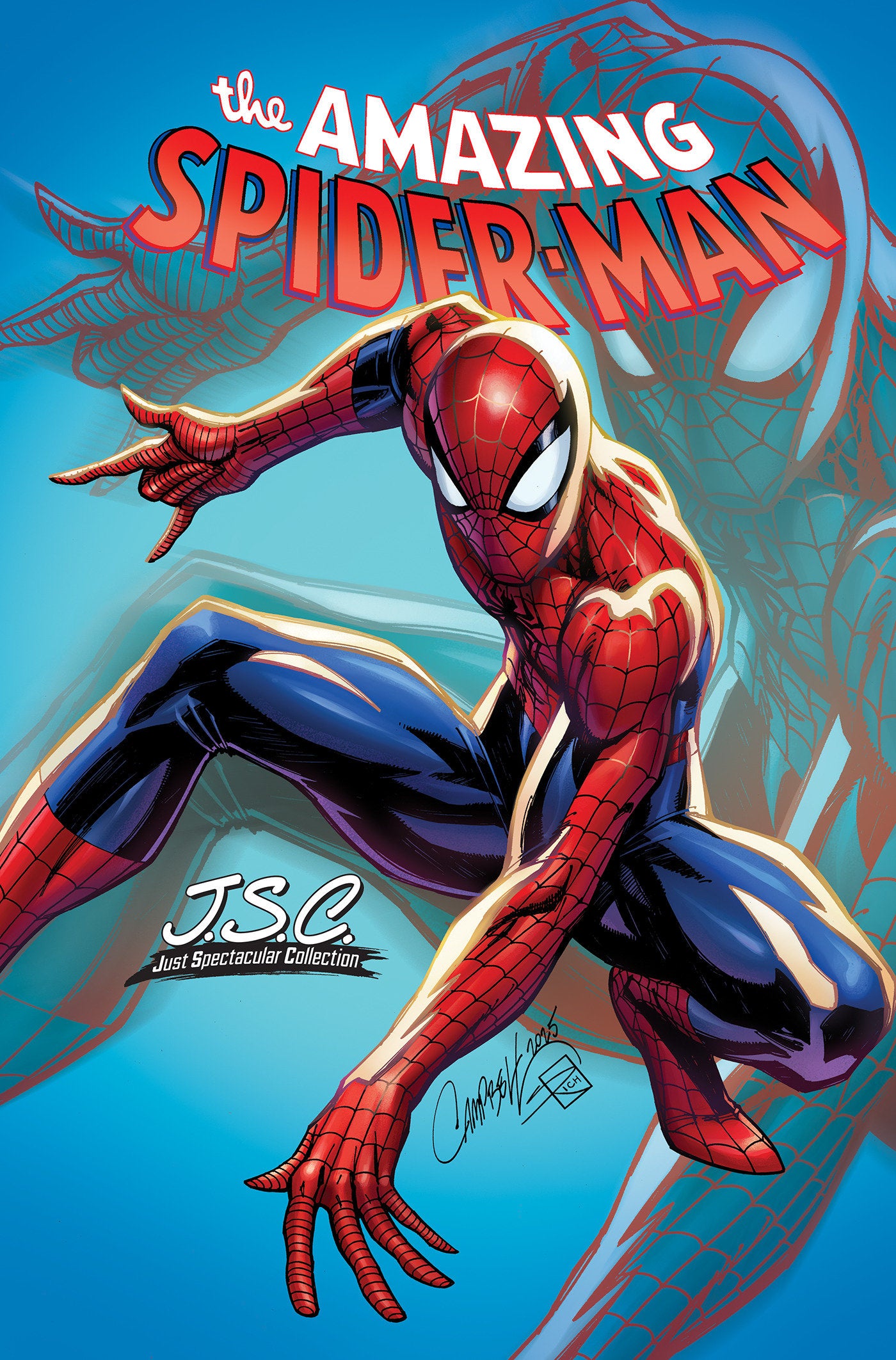Amazing Spider-Man #10 J. Scott Campbell (08/20/25)