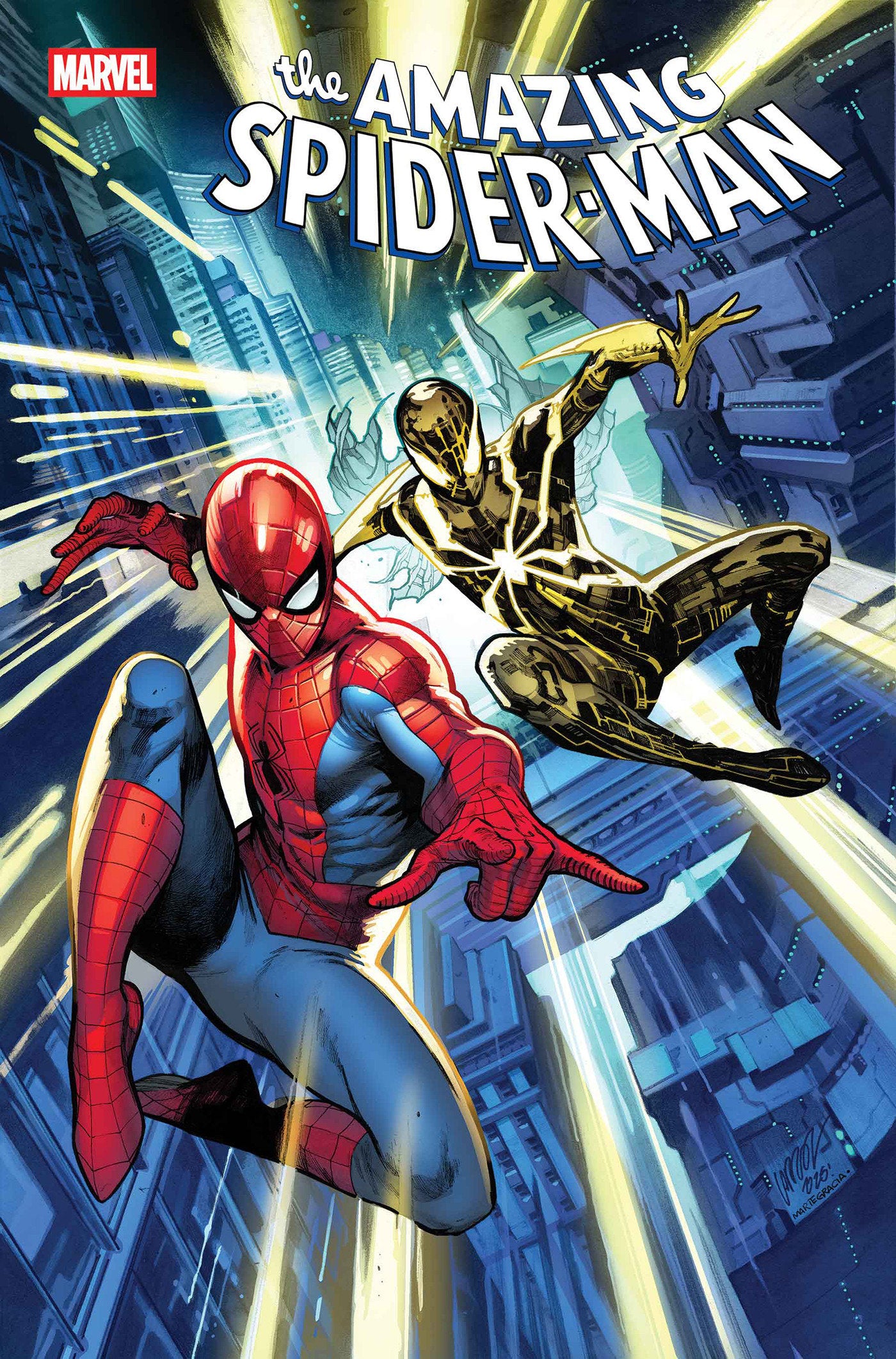 Amazing Spider-Man #11 Pepe Larraz Main (09/03/25)